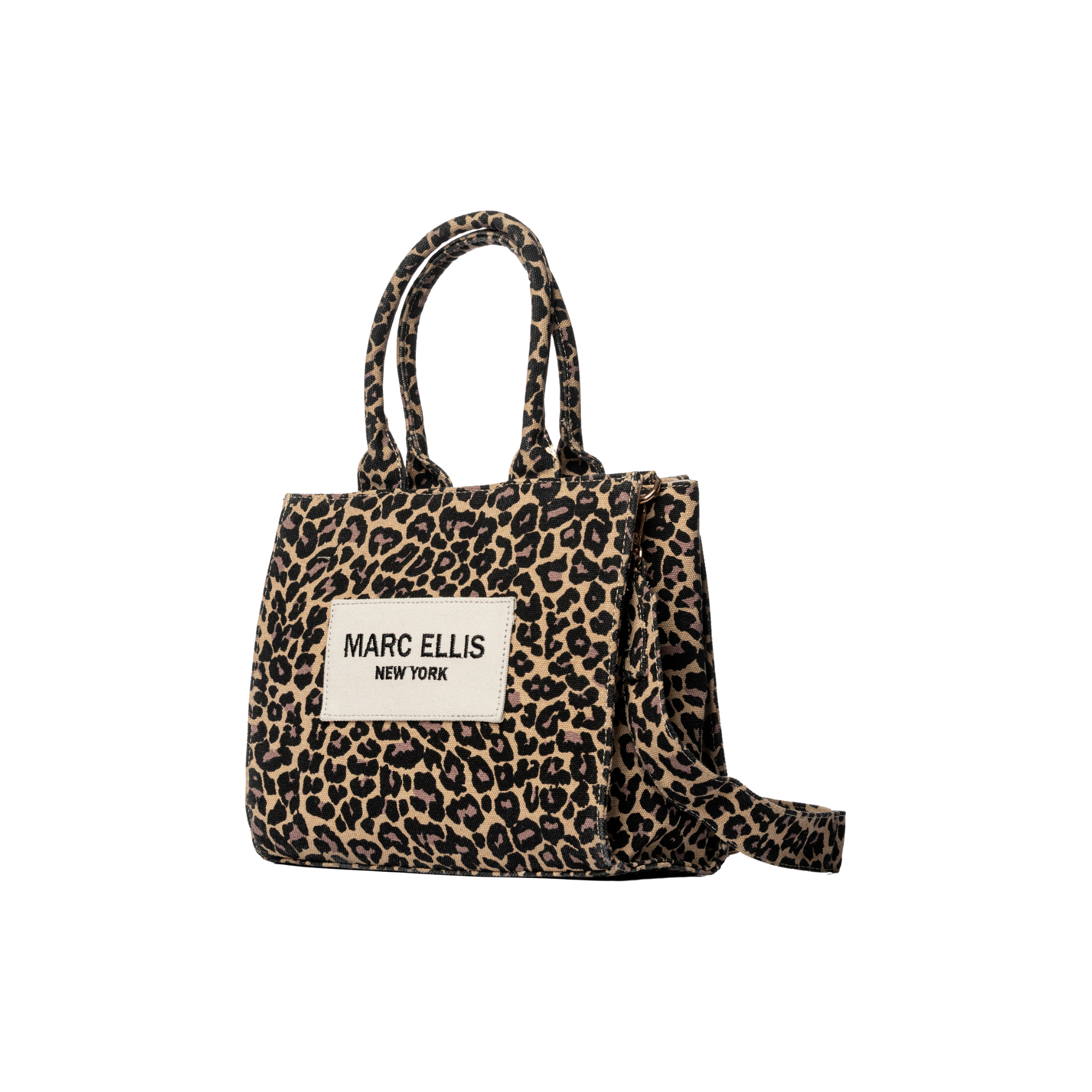 MARC ELLIS BUBY LEOPARD M LEOPARD CAMEL