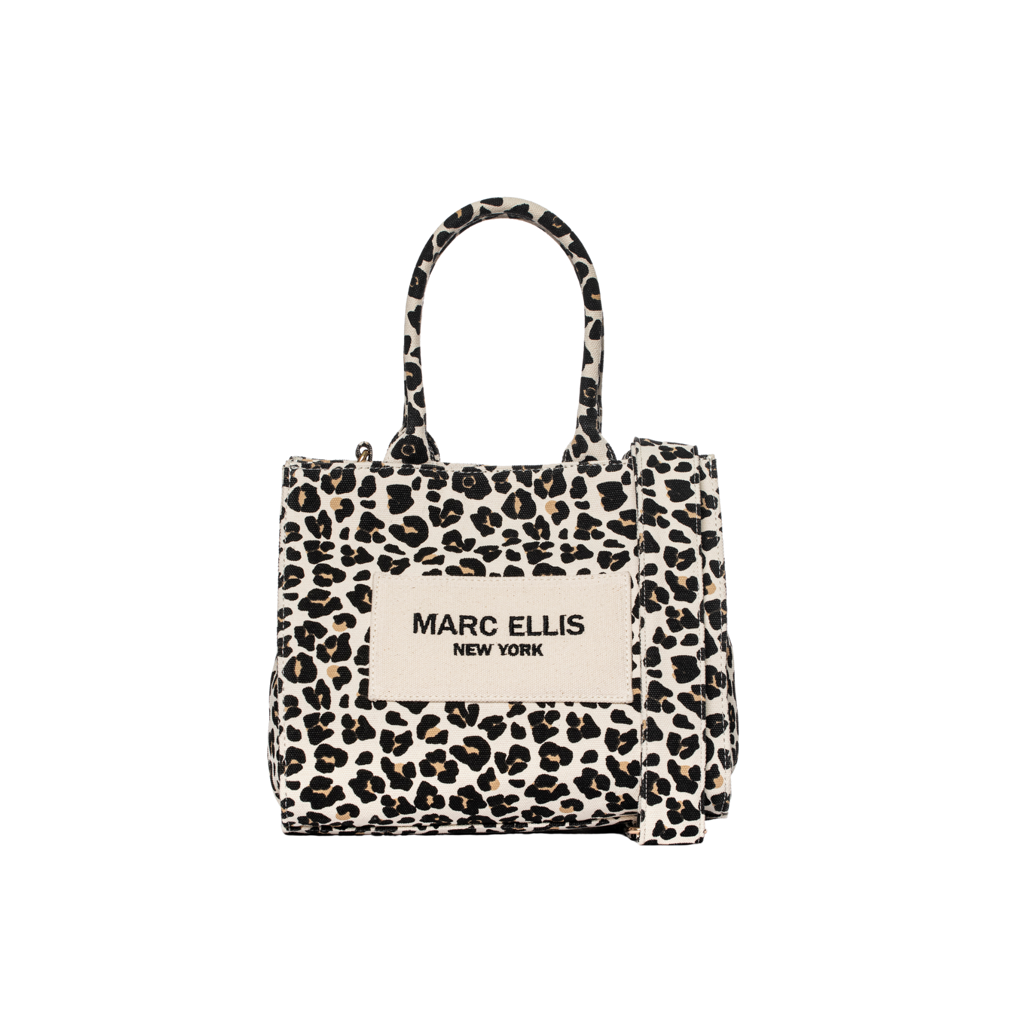 MARC ELLIS BUBY LEOPARD M LEOPARD BLACK