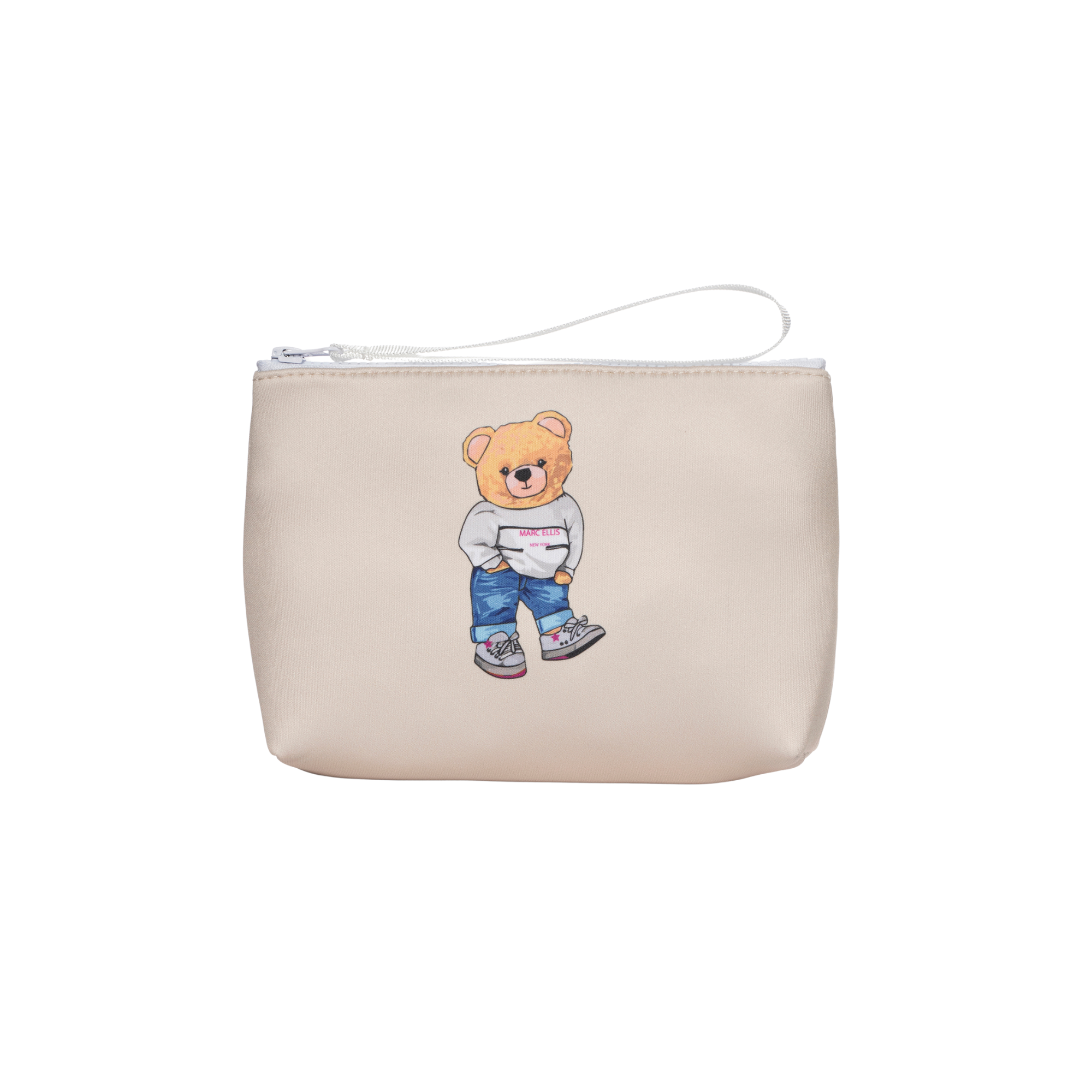 MARC ELLIS BUBY POUCH TEDDY TURTLEDOVE