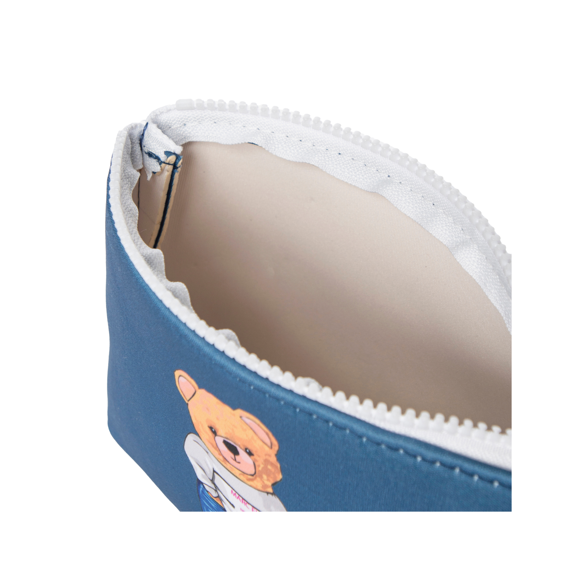 MARC ELLIS BUBY POUCH TEDDY BLU