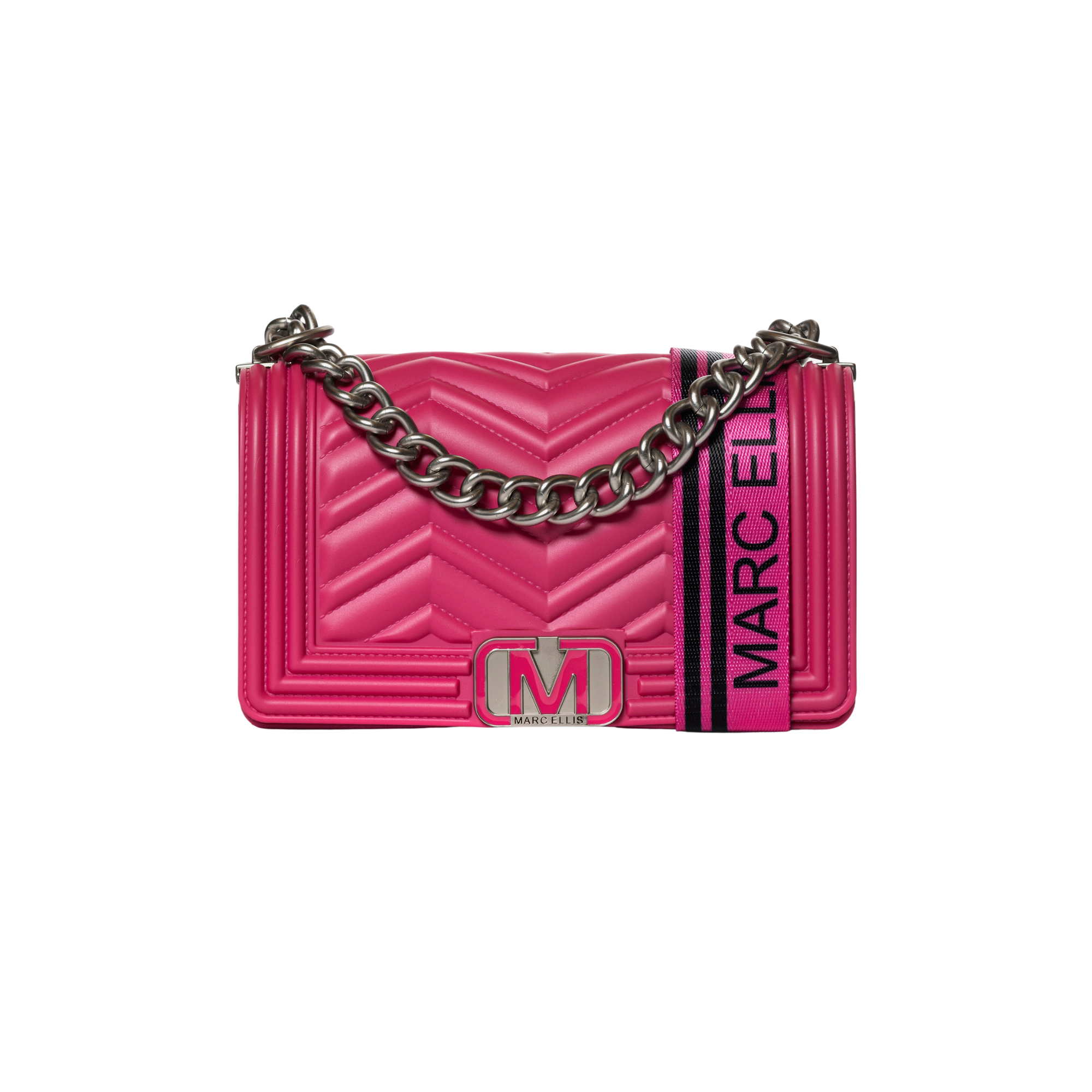 MARC ELLIS FLAT WAVE S FUXIA-SILVER