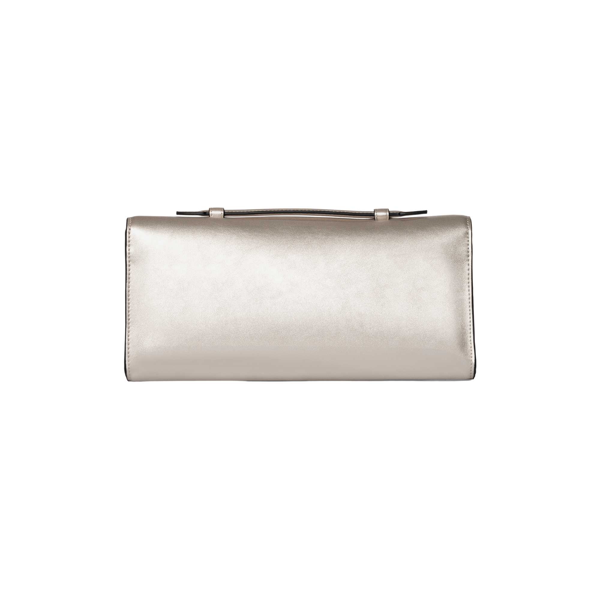 SECRET PON PON LUISITA CLUTCH PLATINO