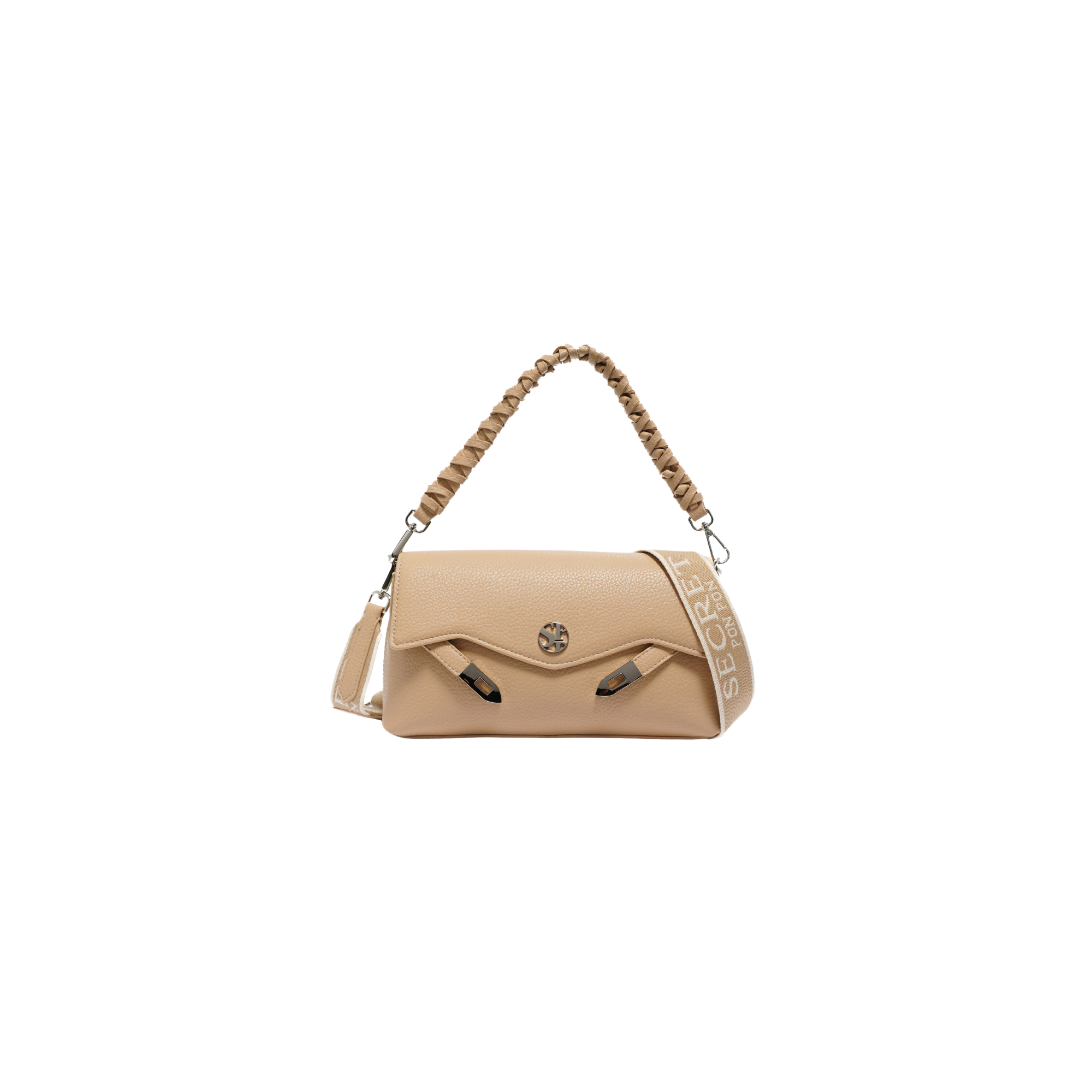 SECRET PON PON QUINY CLUTCH  STONE