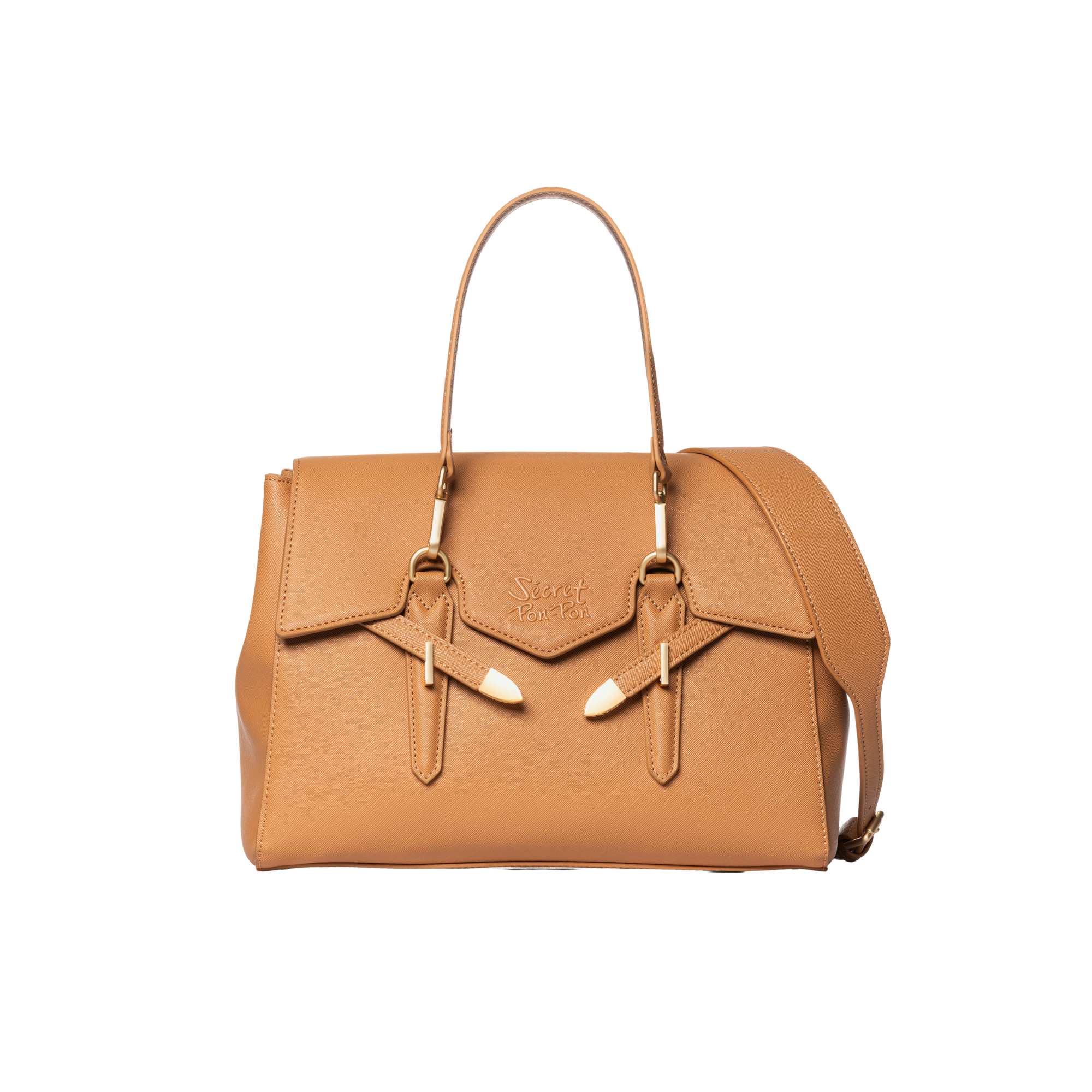 SECRET PON PON YALIS GRAIN MEDIUM CAMEL