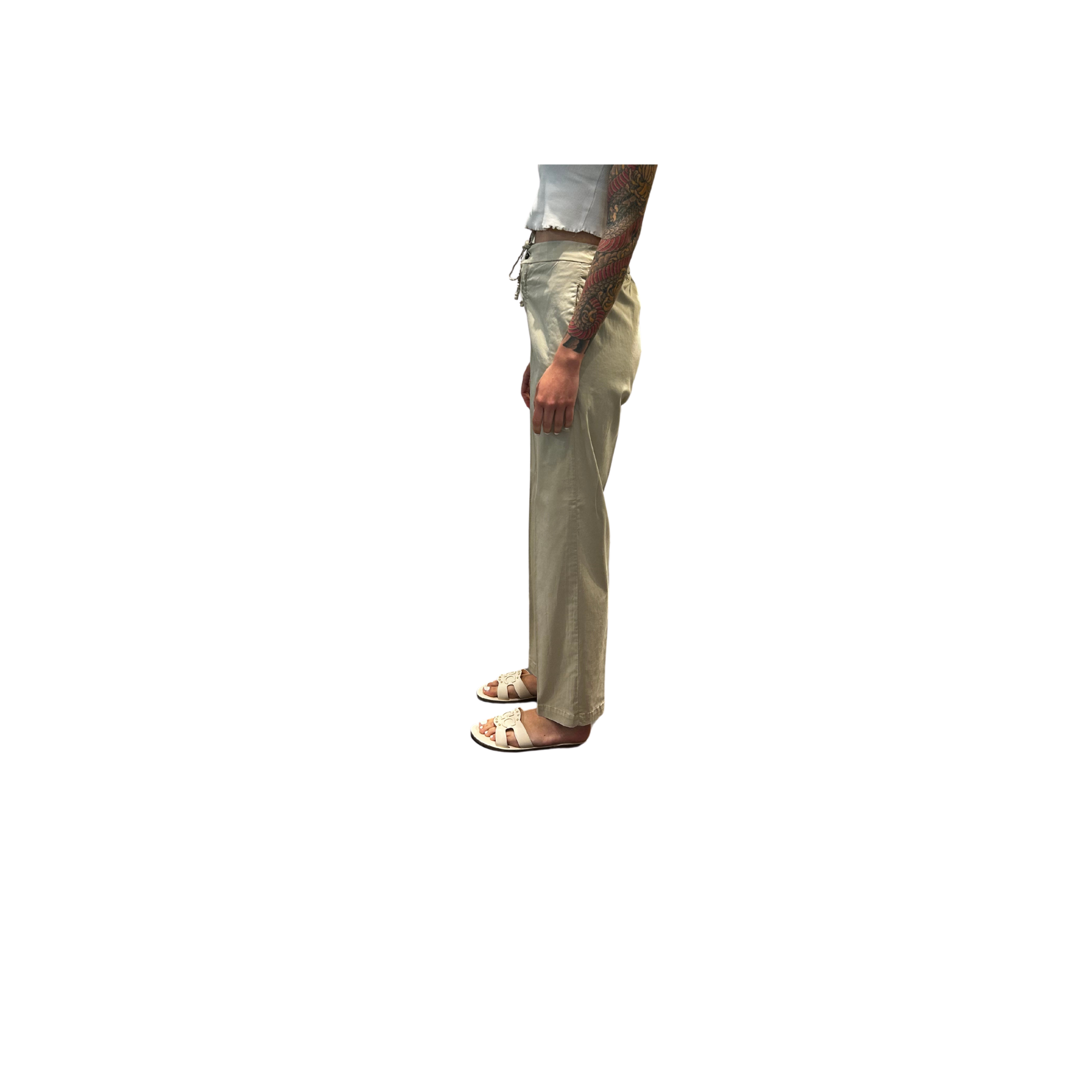GRILLO SPORT PANTALONI  BEIGE