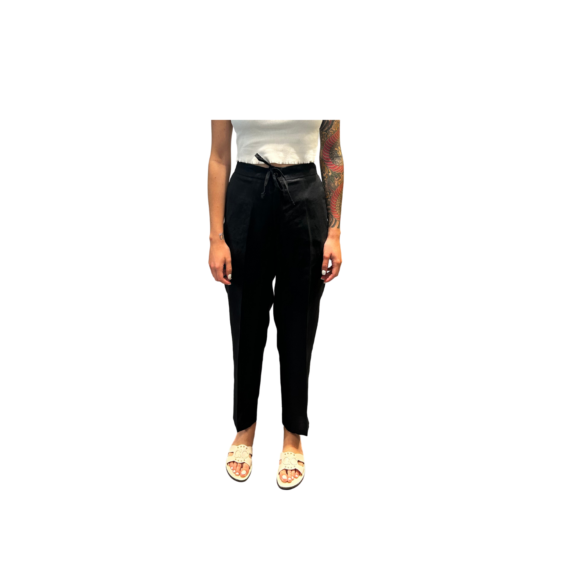 GRILLO SPORT PANTALONI  NERO