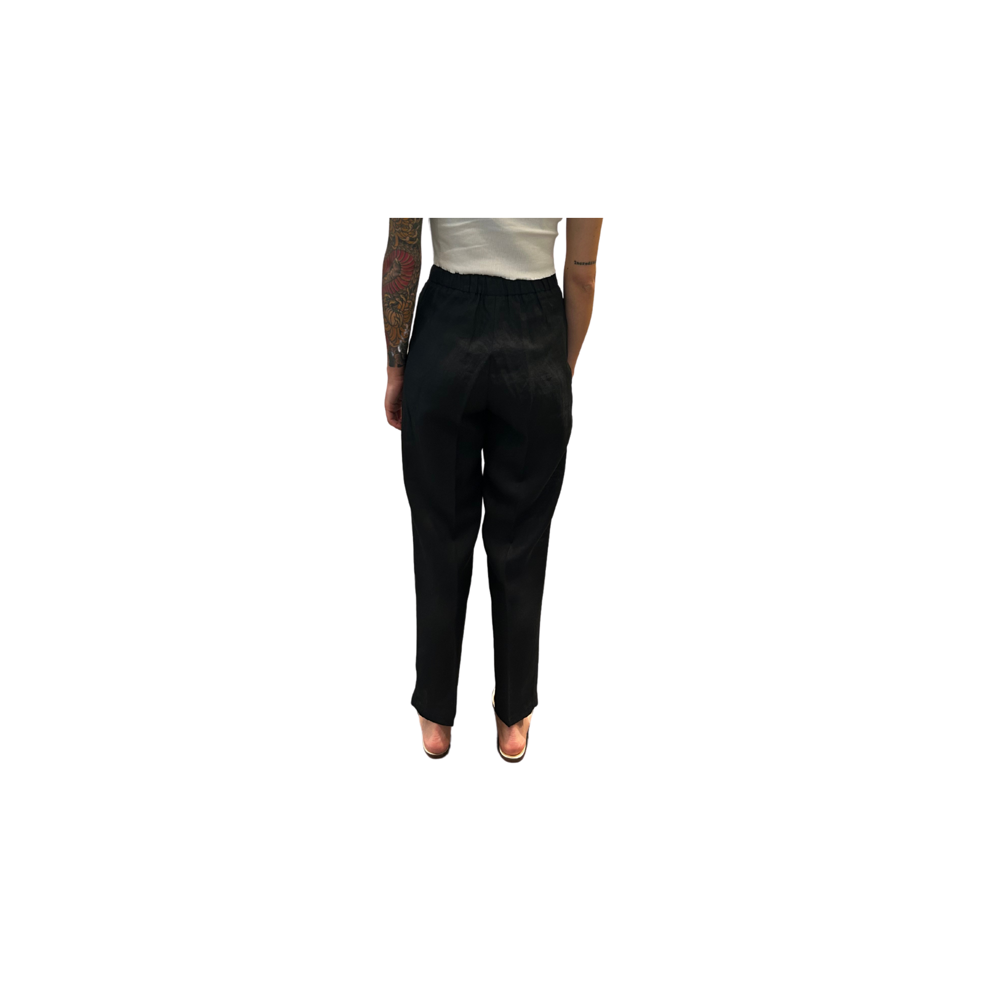 GRILLO SPORT PANTALONI  NERO