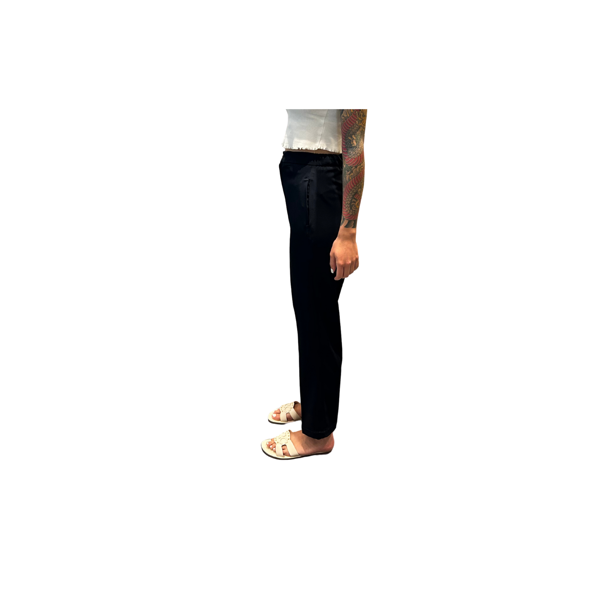 GRILLO SPORT PANTALONI  NAVY