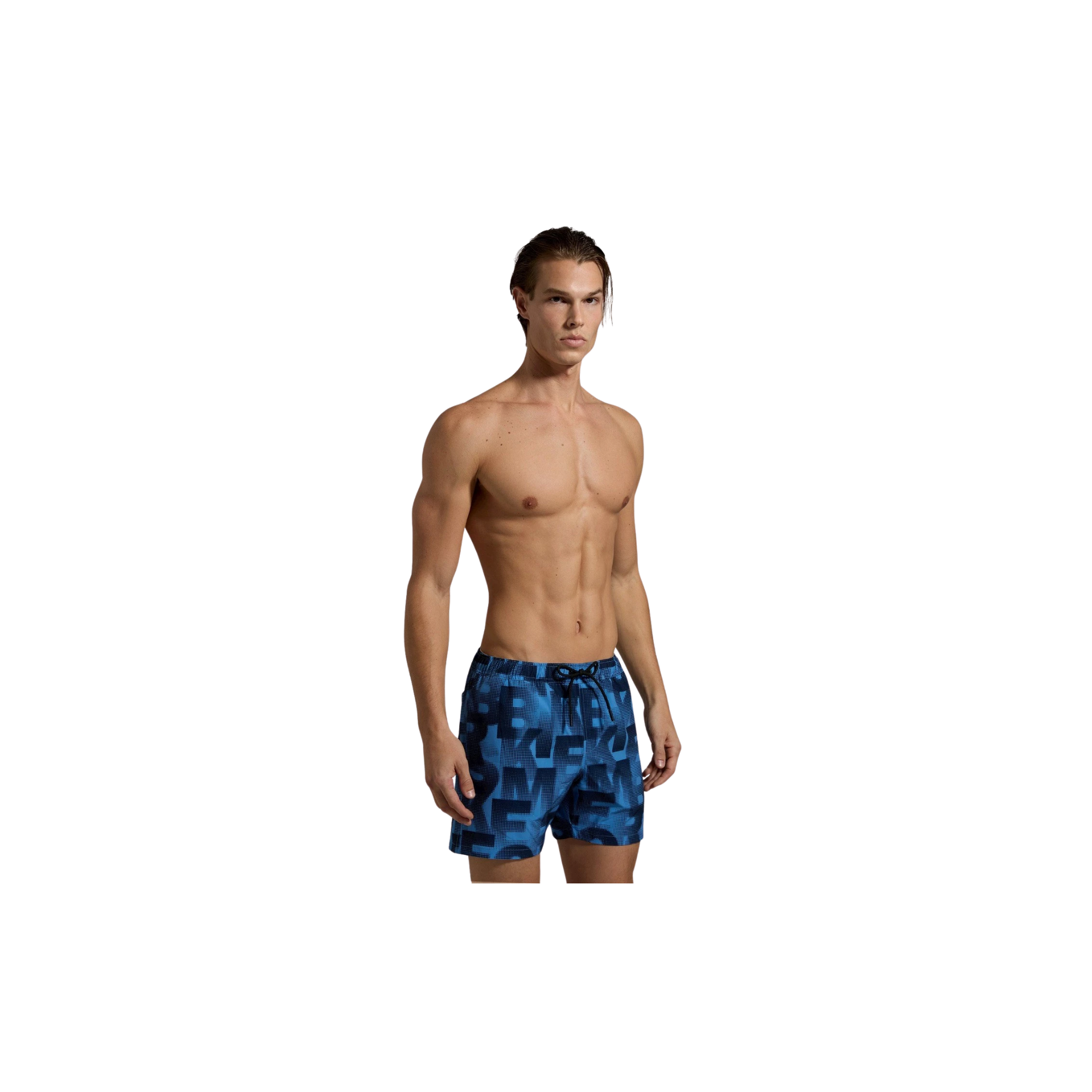 BIKKEMBERGS MEDIUM BOARDSHORT BLU