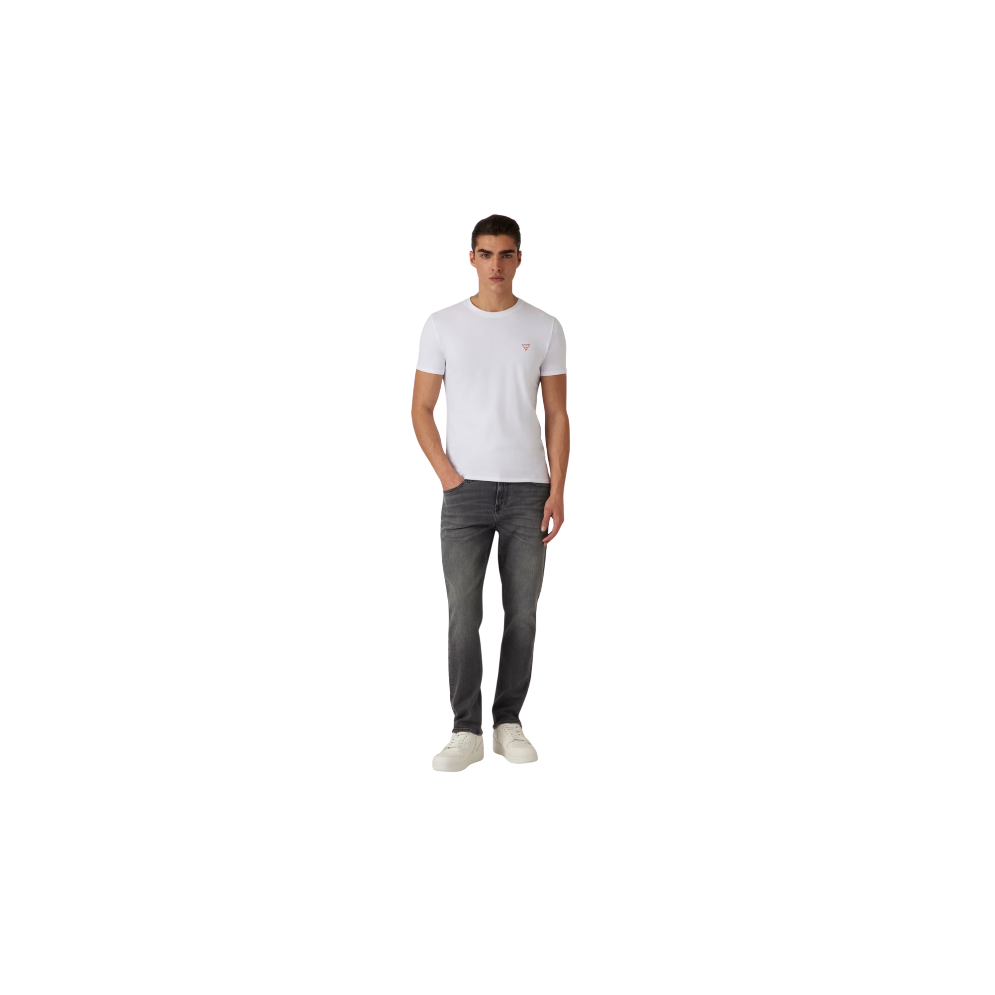 Guess Jeans Slim Angels  Grigio