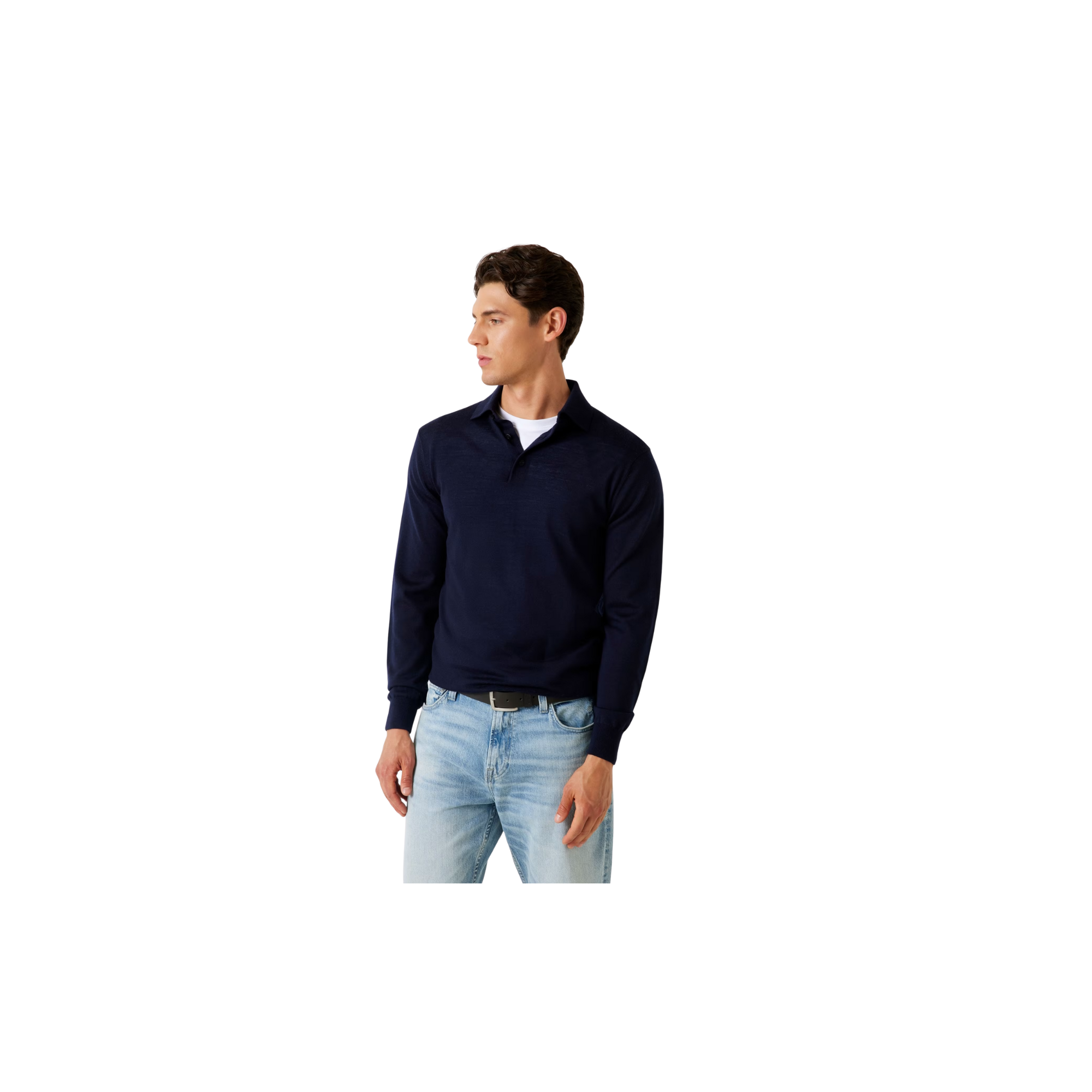 Guess Polo in lana  Blu