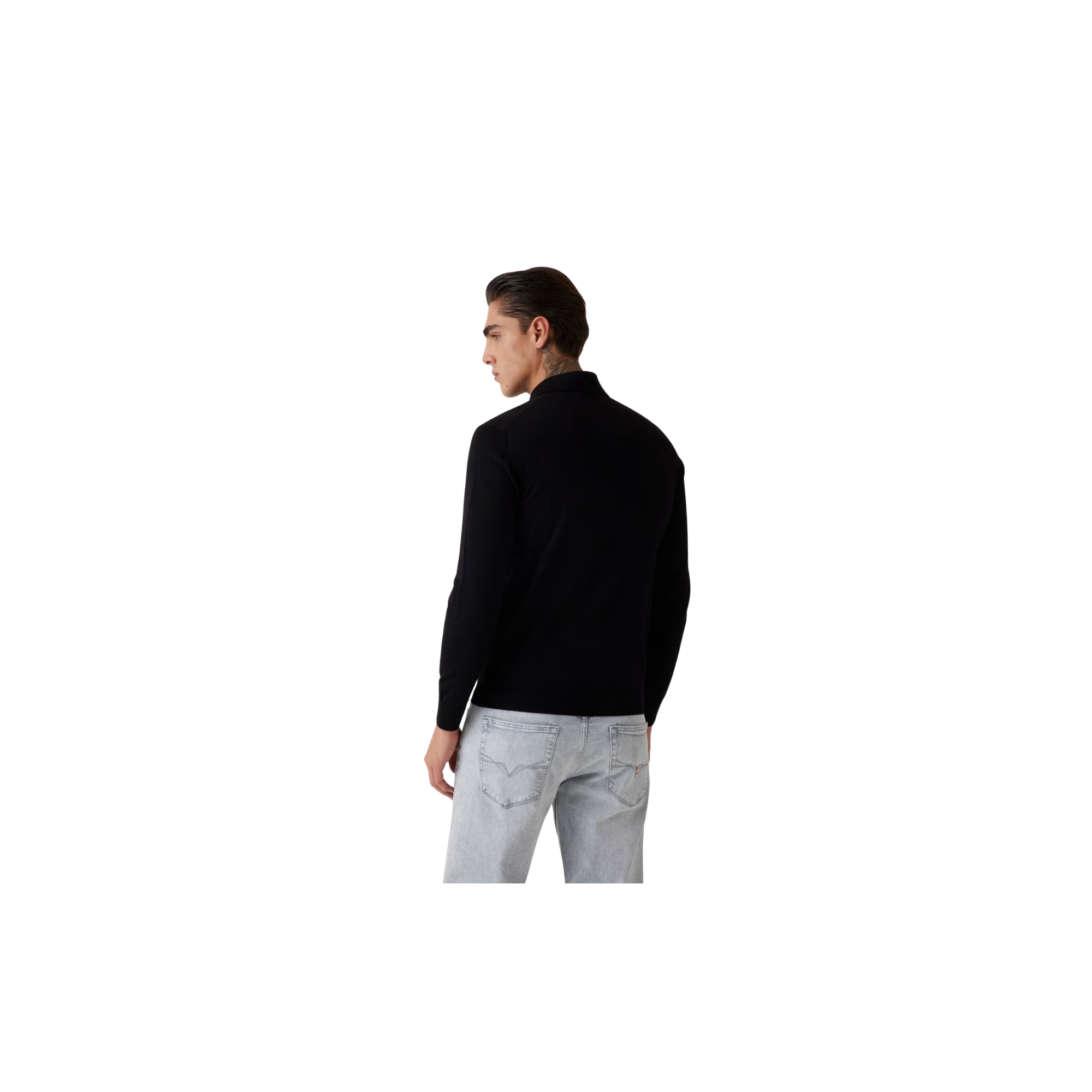 Guess Polo in lana  Nero