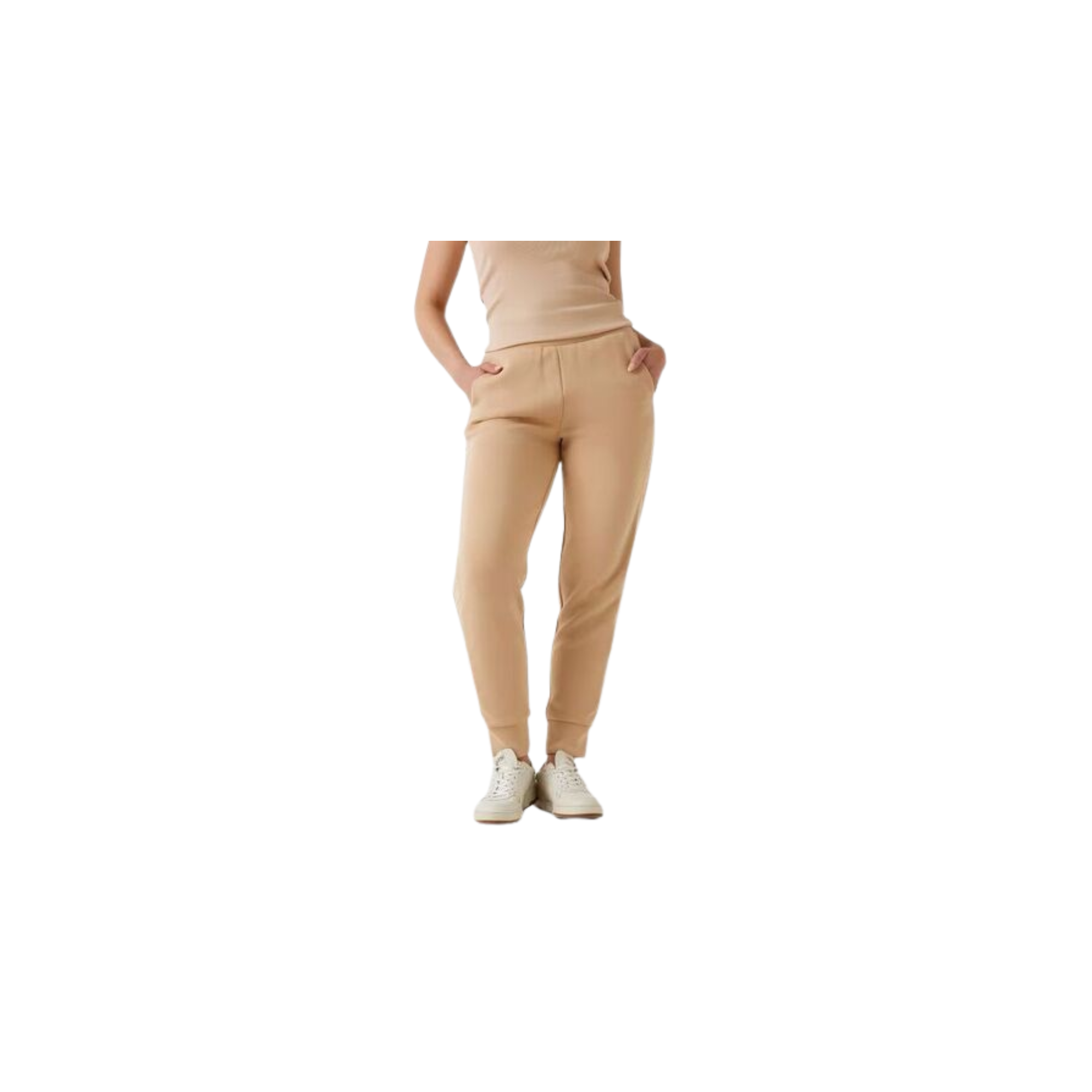 Guess pantaloni da tuta  Beige
