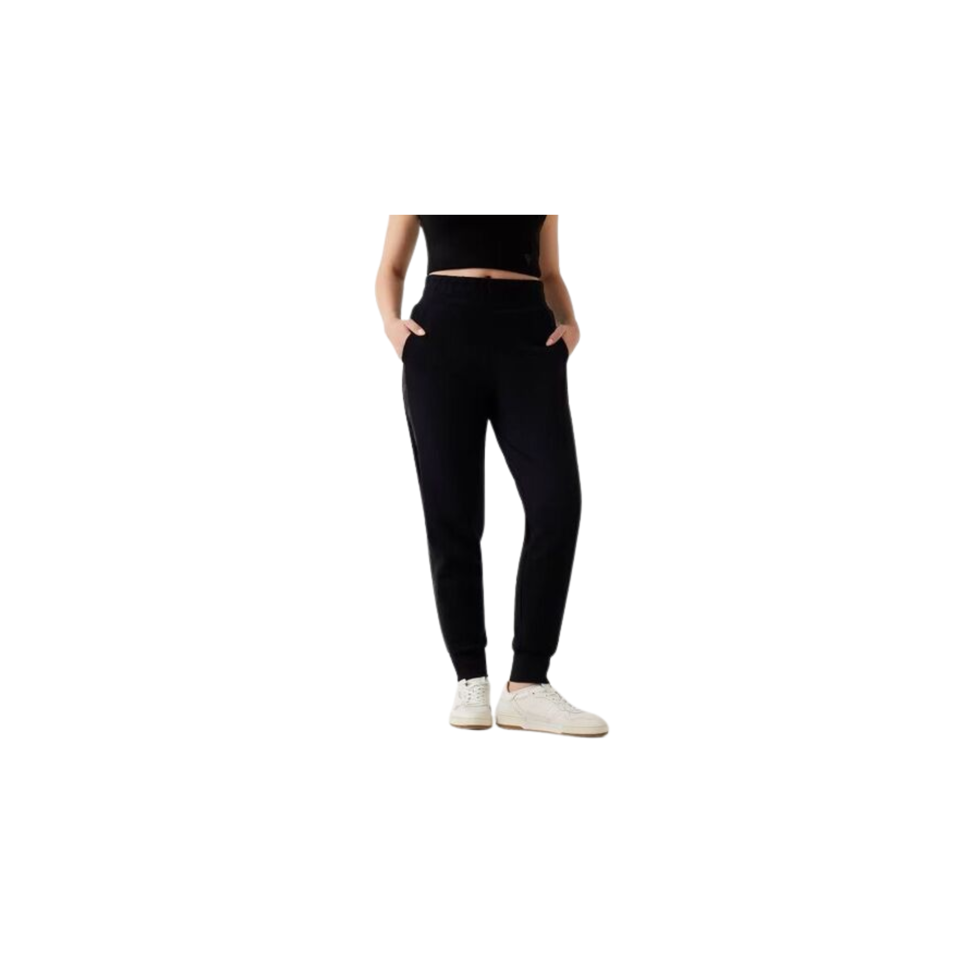 Guess pantaloni da tuta  Nero