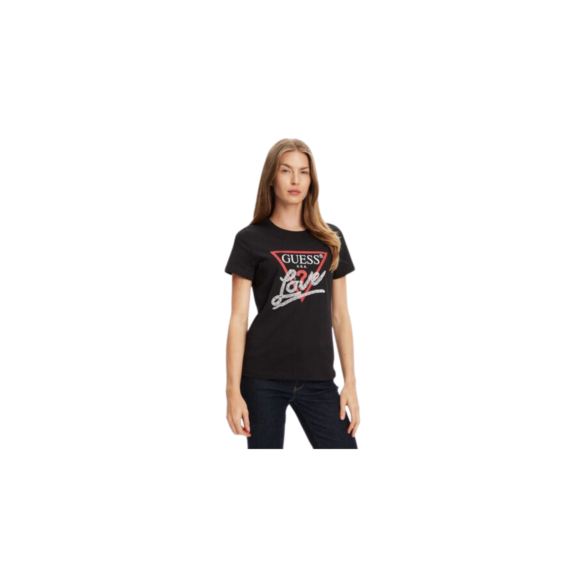 Guess T-shirt Nero