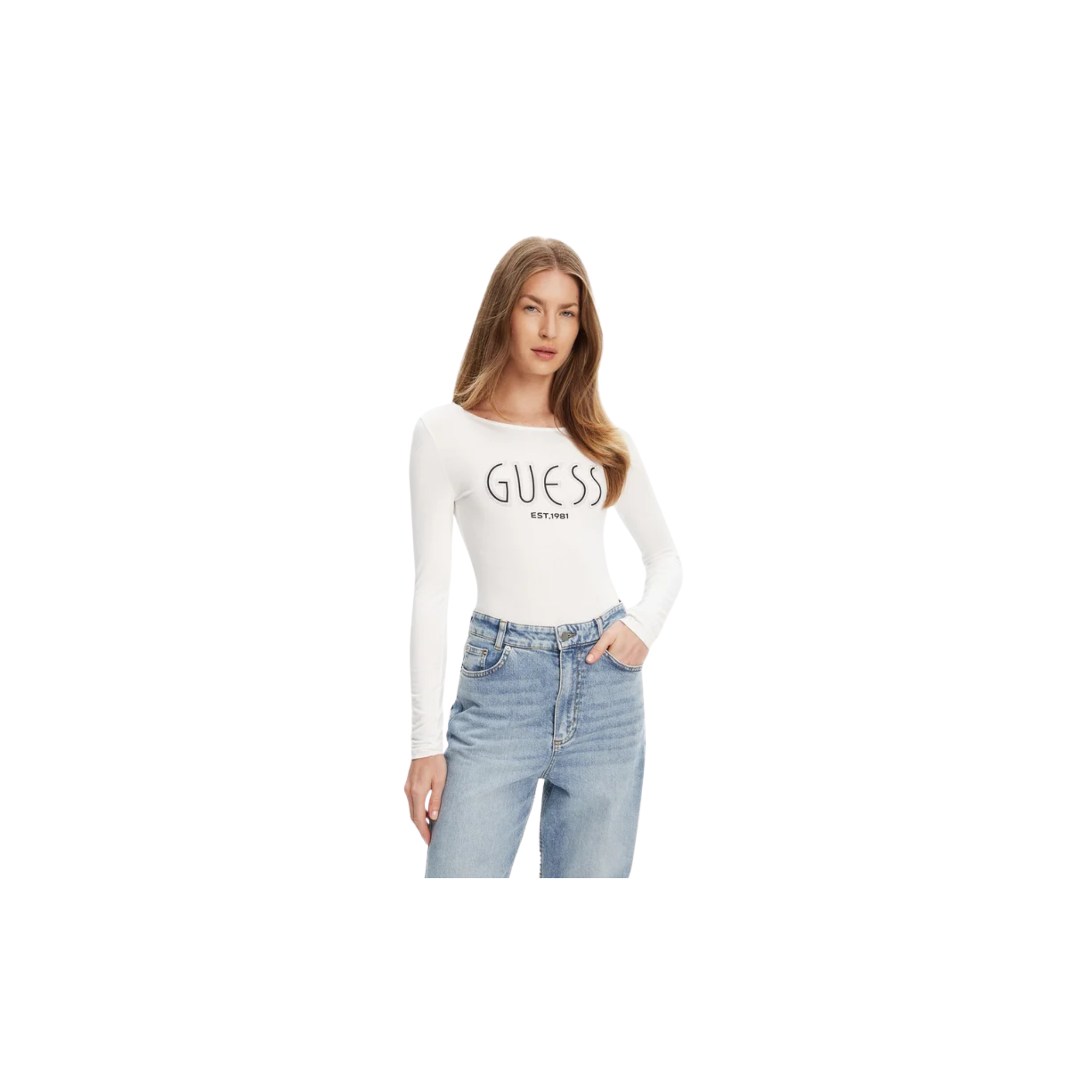 Guess T-shirt Bianco
