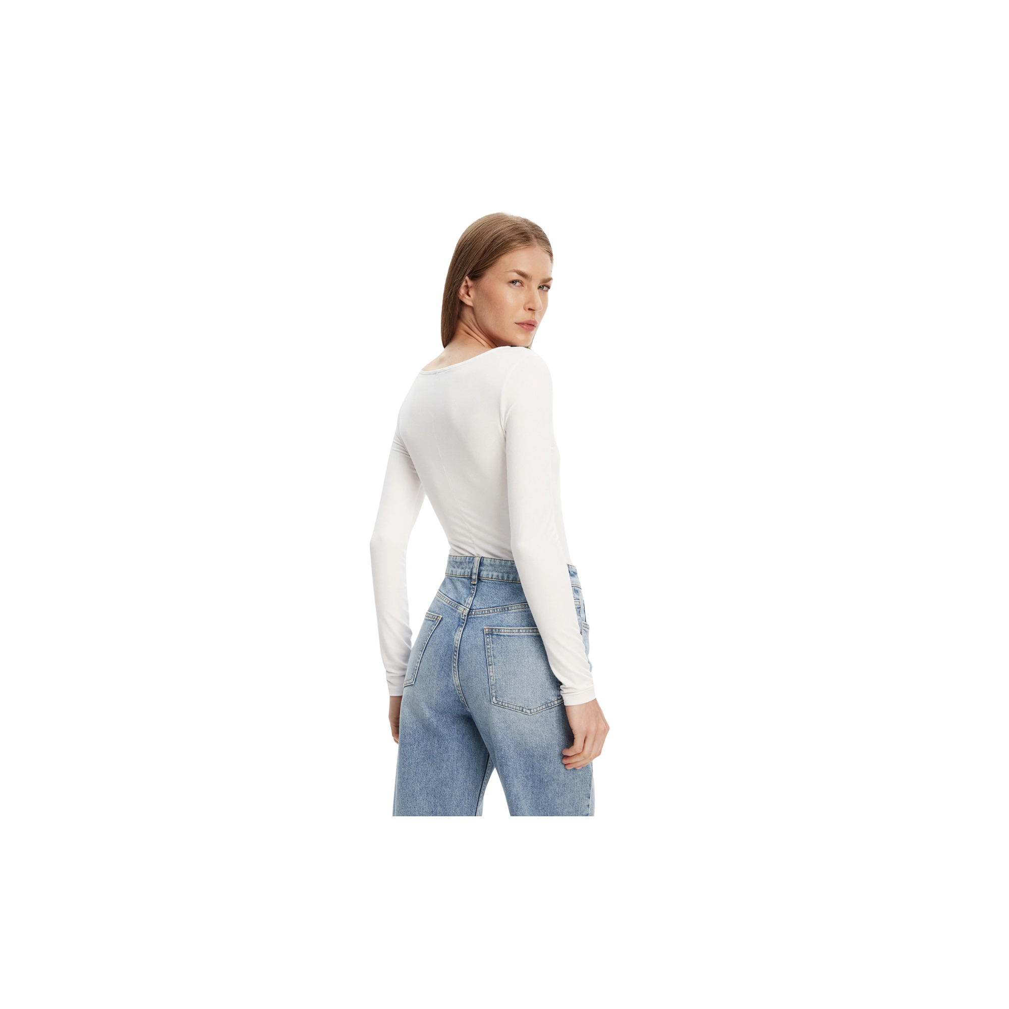Guess T-shirt Bianco