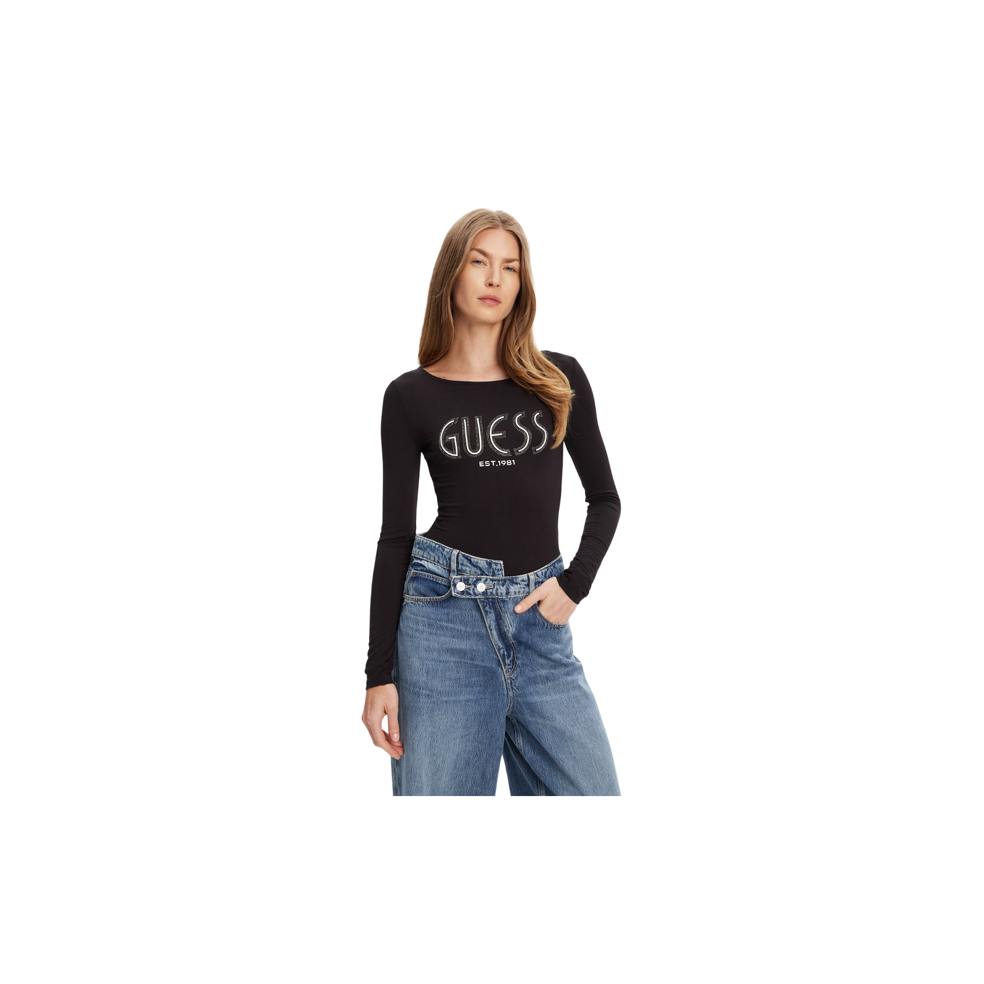 Guess T-shirt Nero