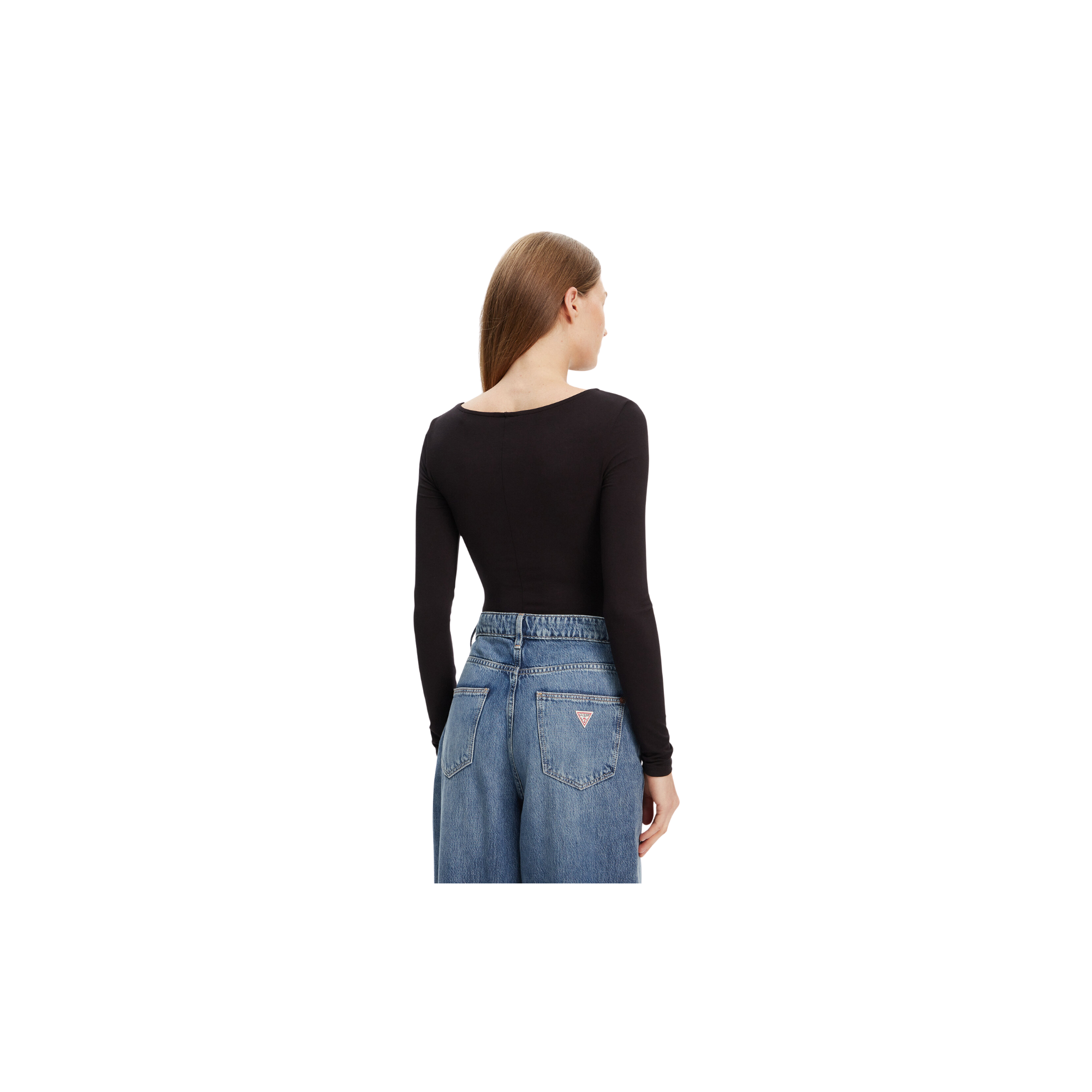 Guess T-shirt Nero