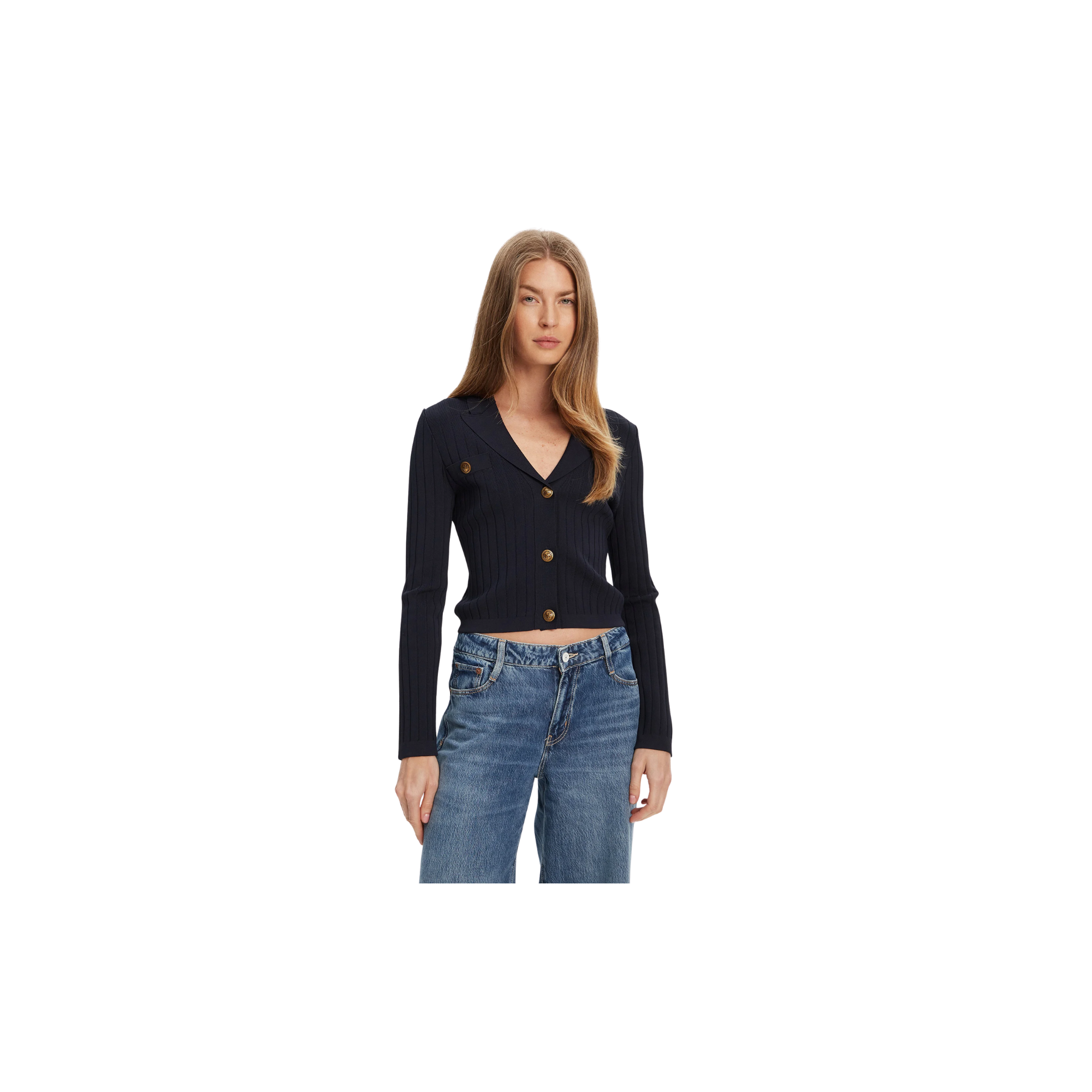 Guess Cardigan  Blu