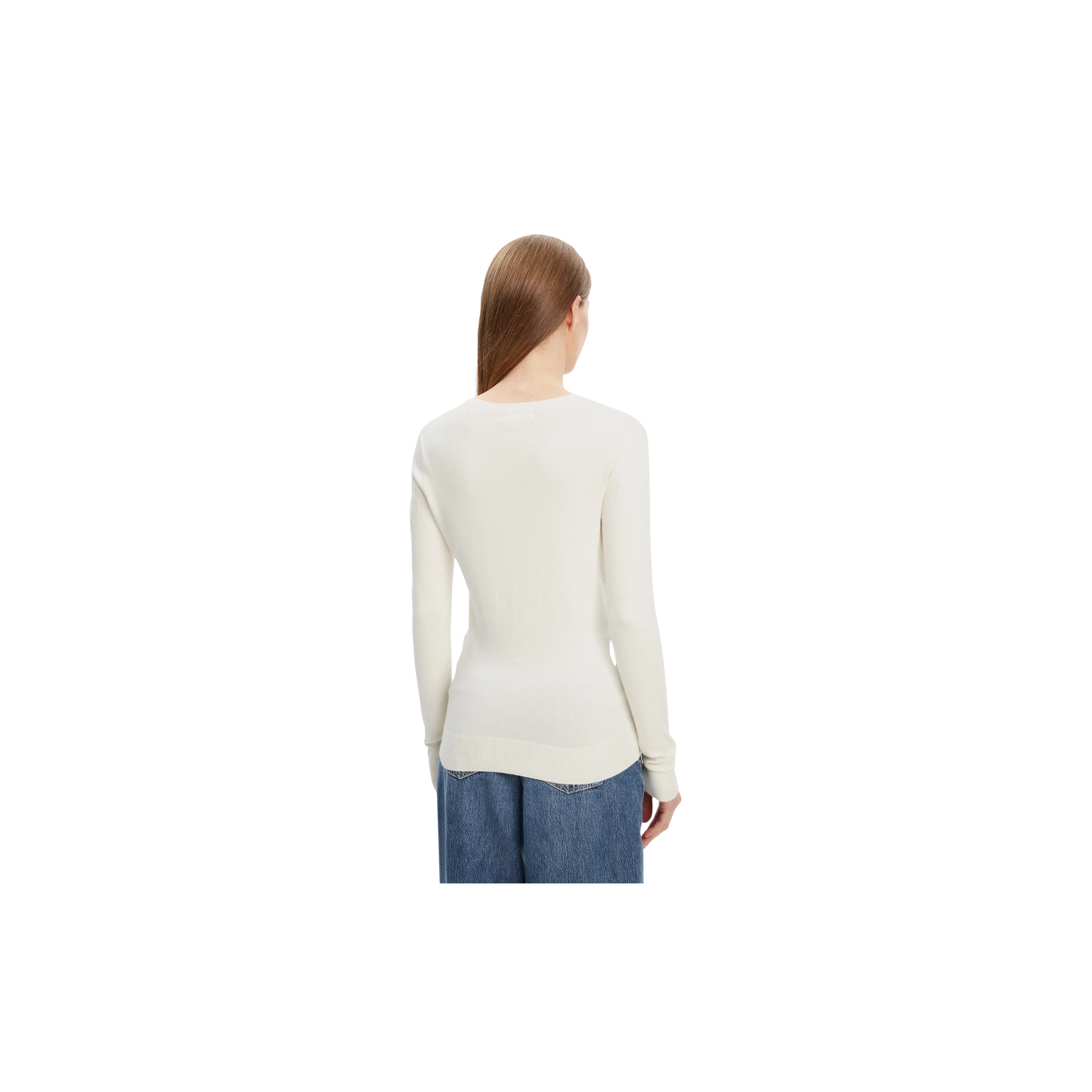 Guess Pullover Bianco