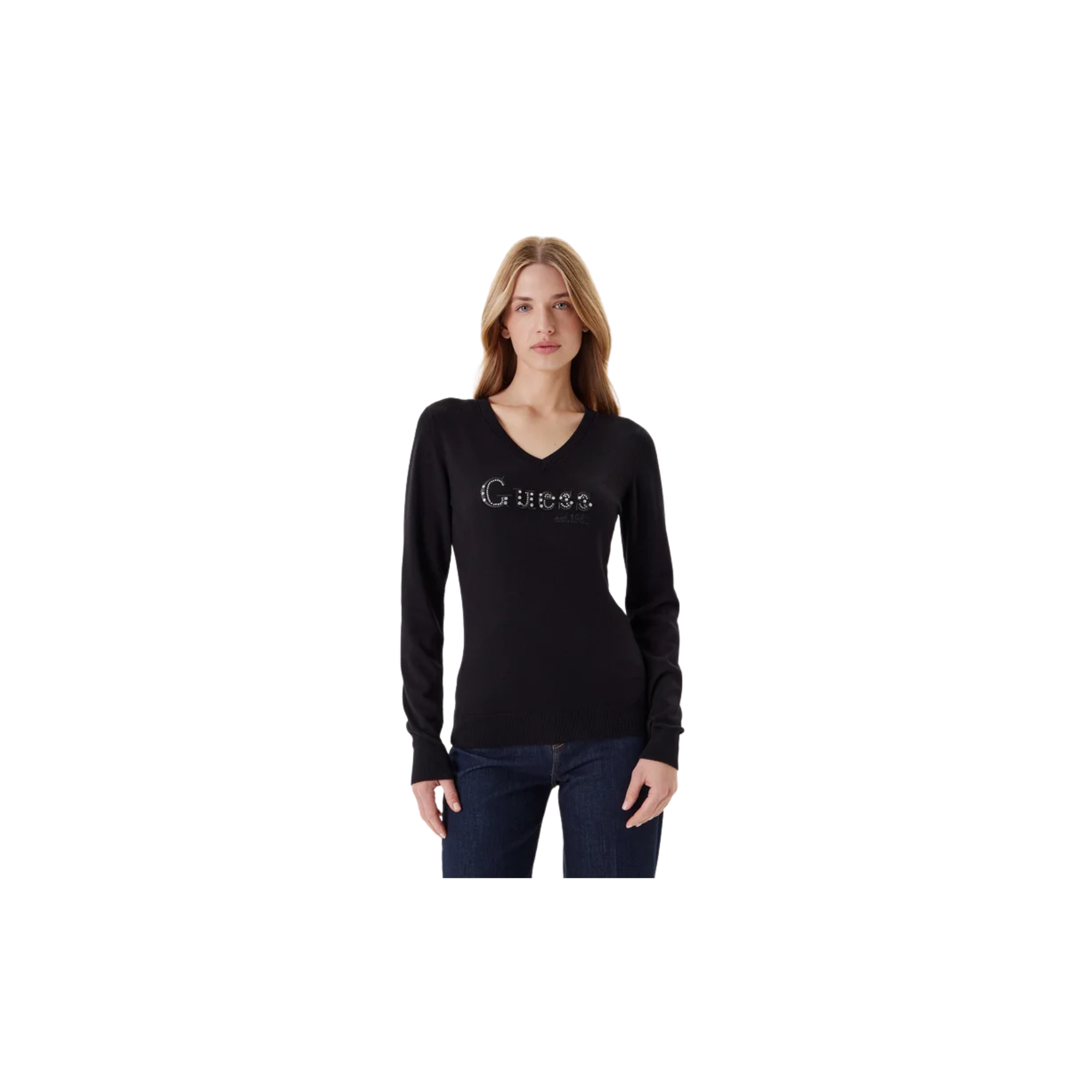 Guess Pullover Nero