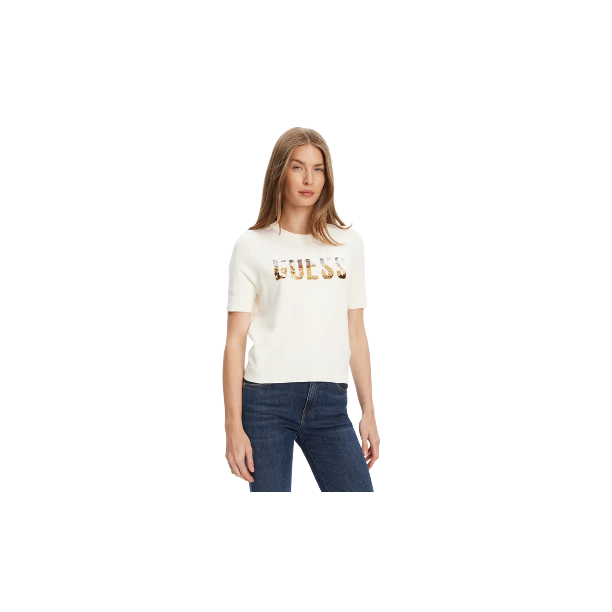 Guess Maglia Panna