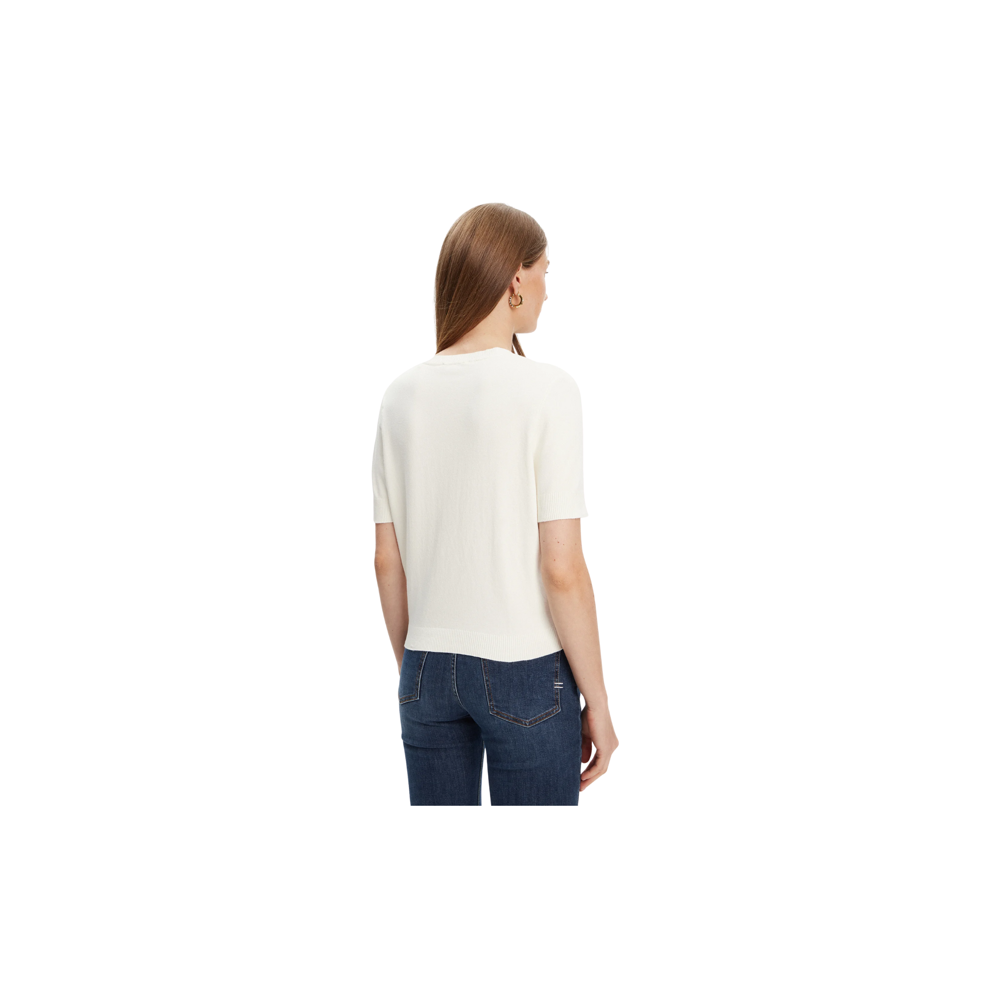 Guess Maglia Panna