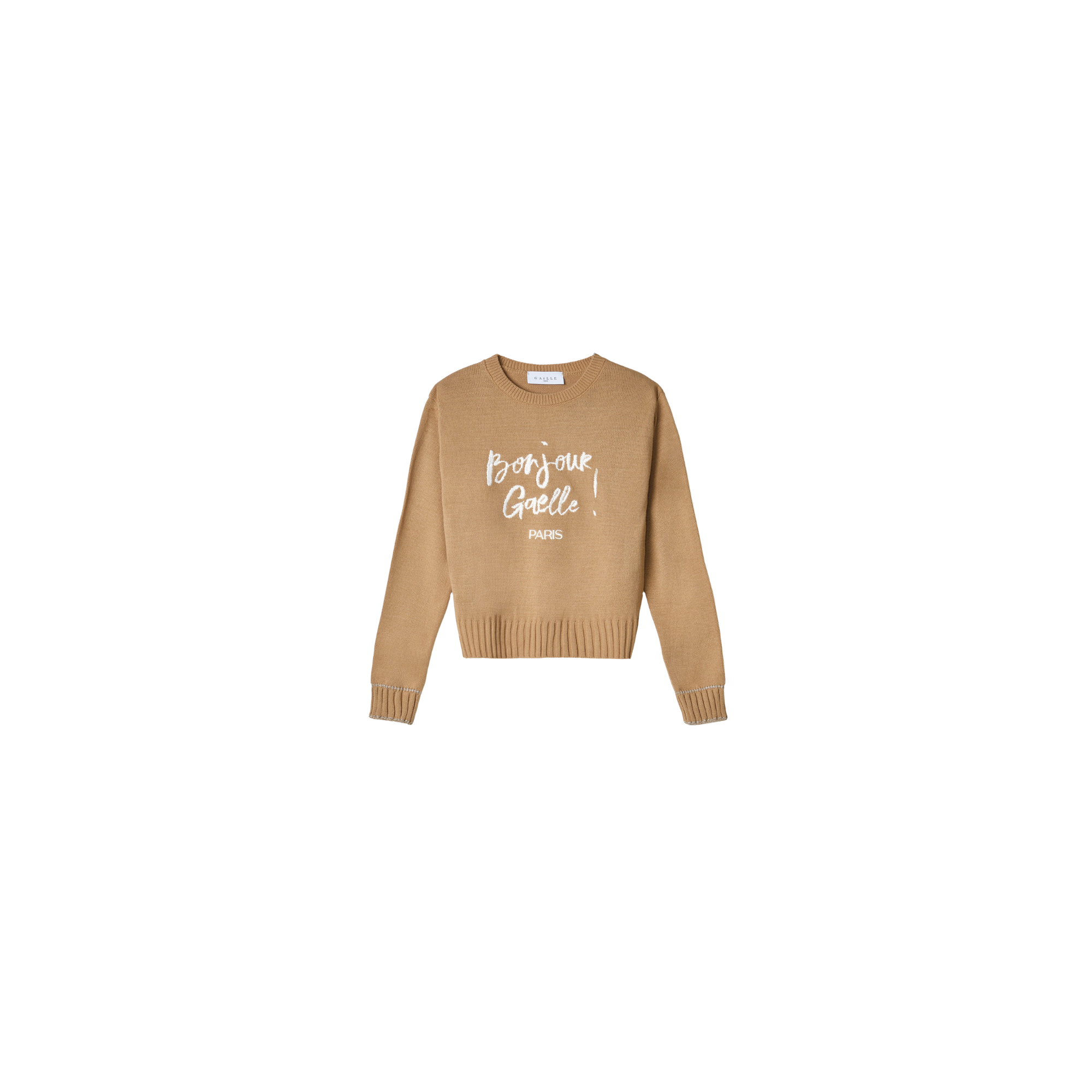 Gaelle Maglia Cammello