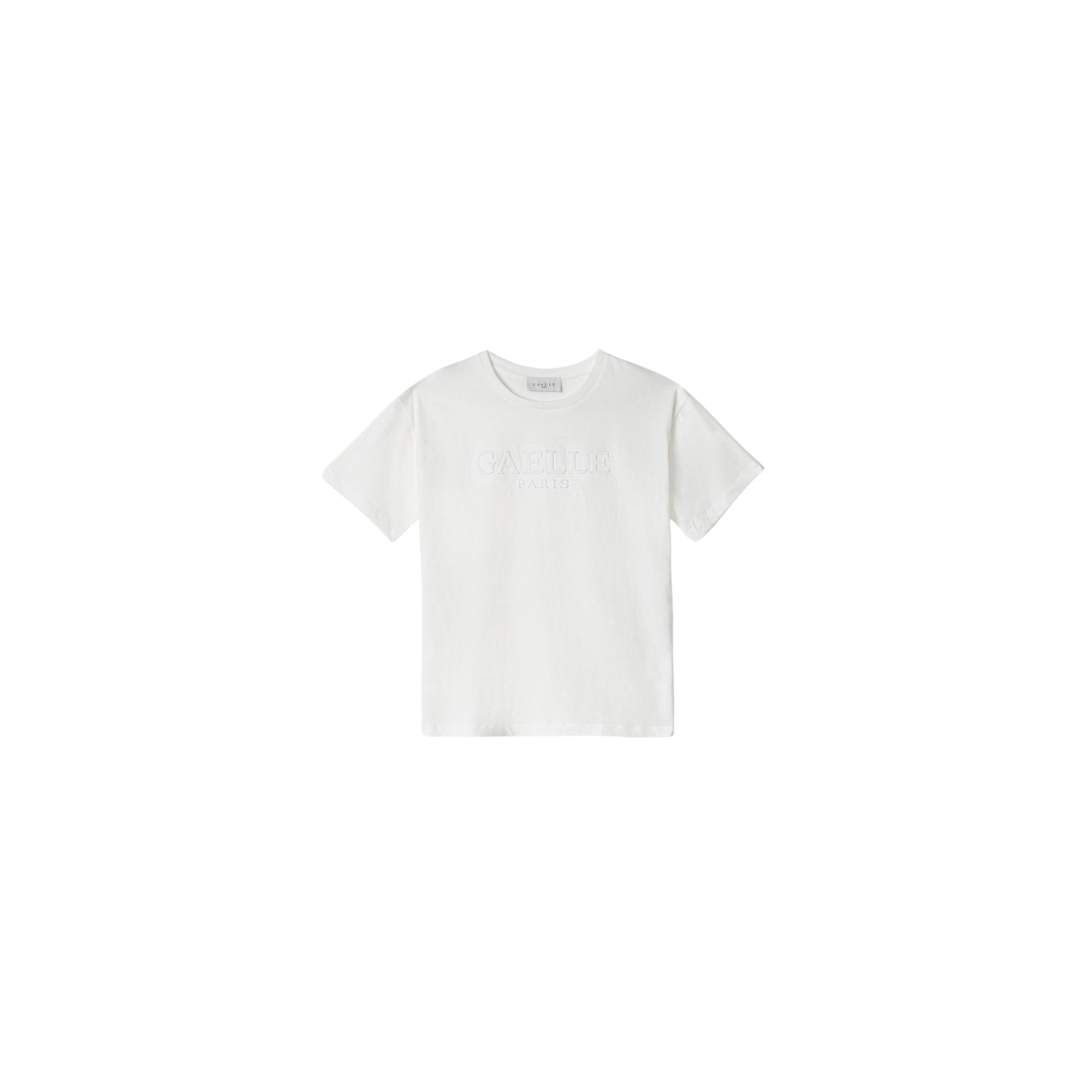 Gaelle T-shirt Bianco