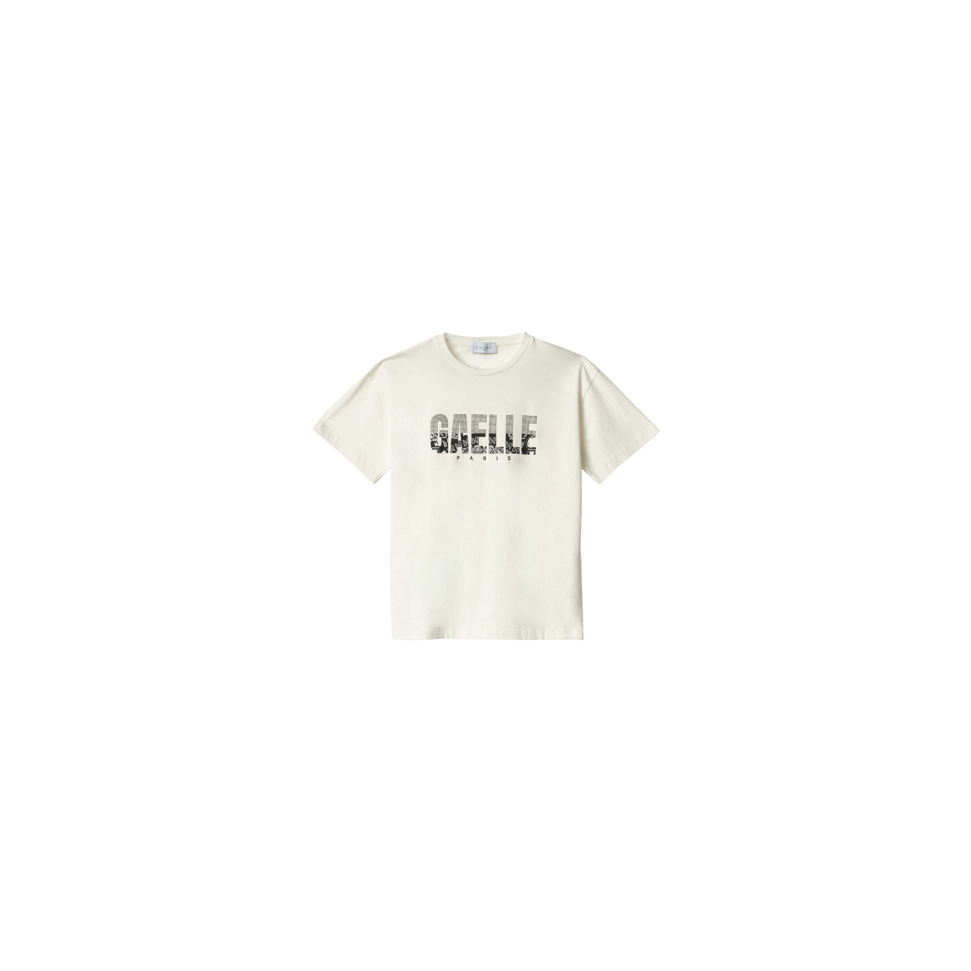 Gaelle T-shirt Bianco