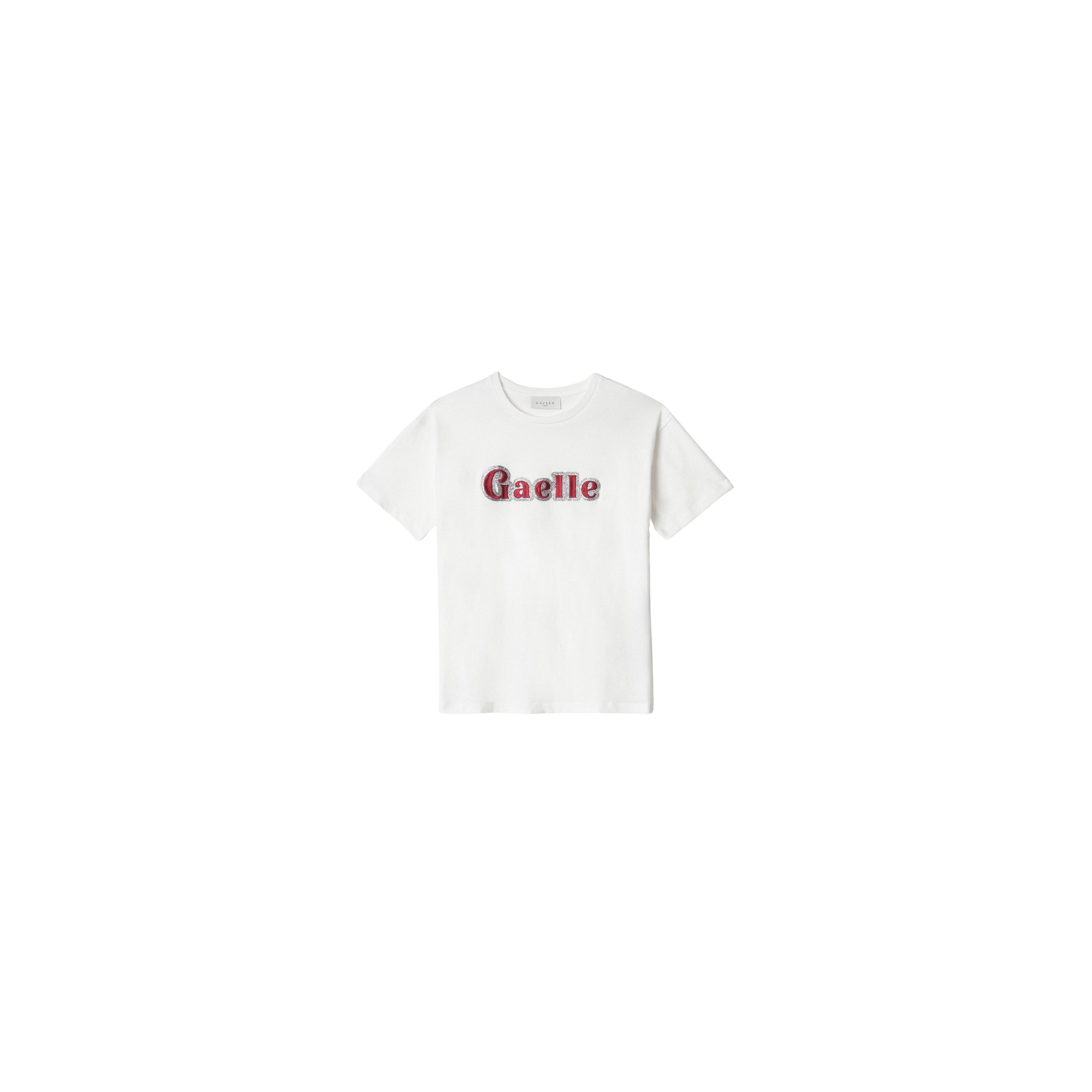 Gaelle T-shirt Bianco