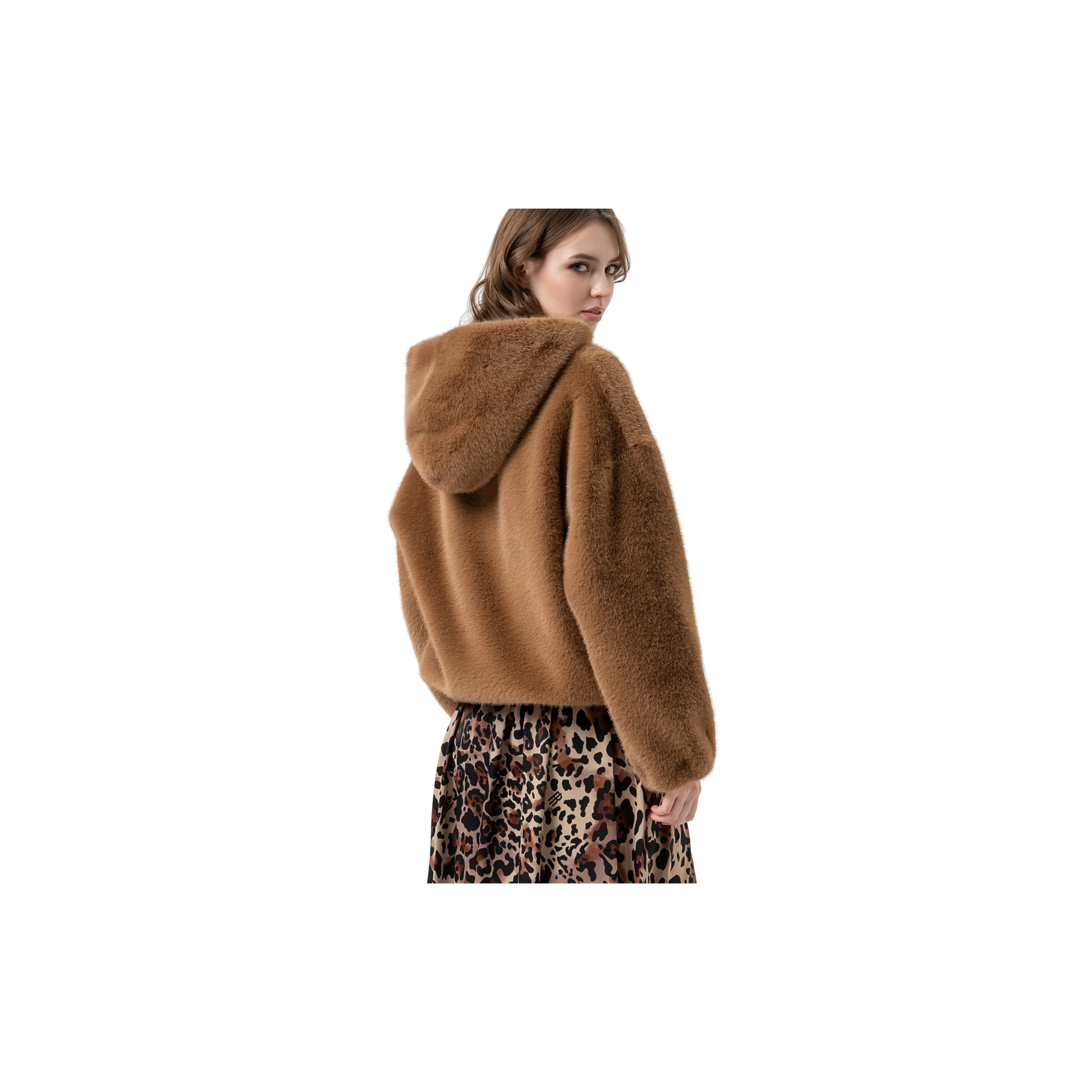 Fracomina Giacca bomber regular Cammello