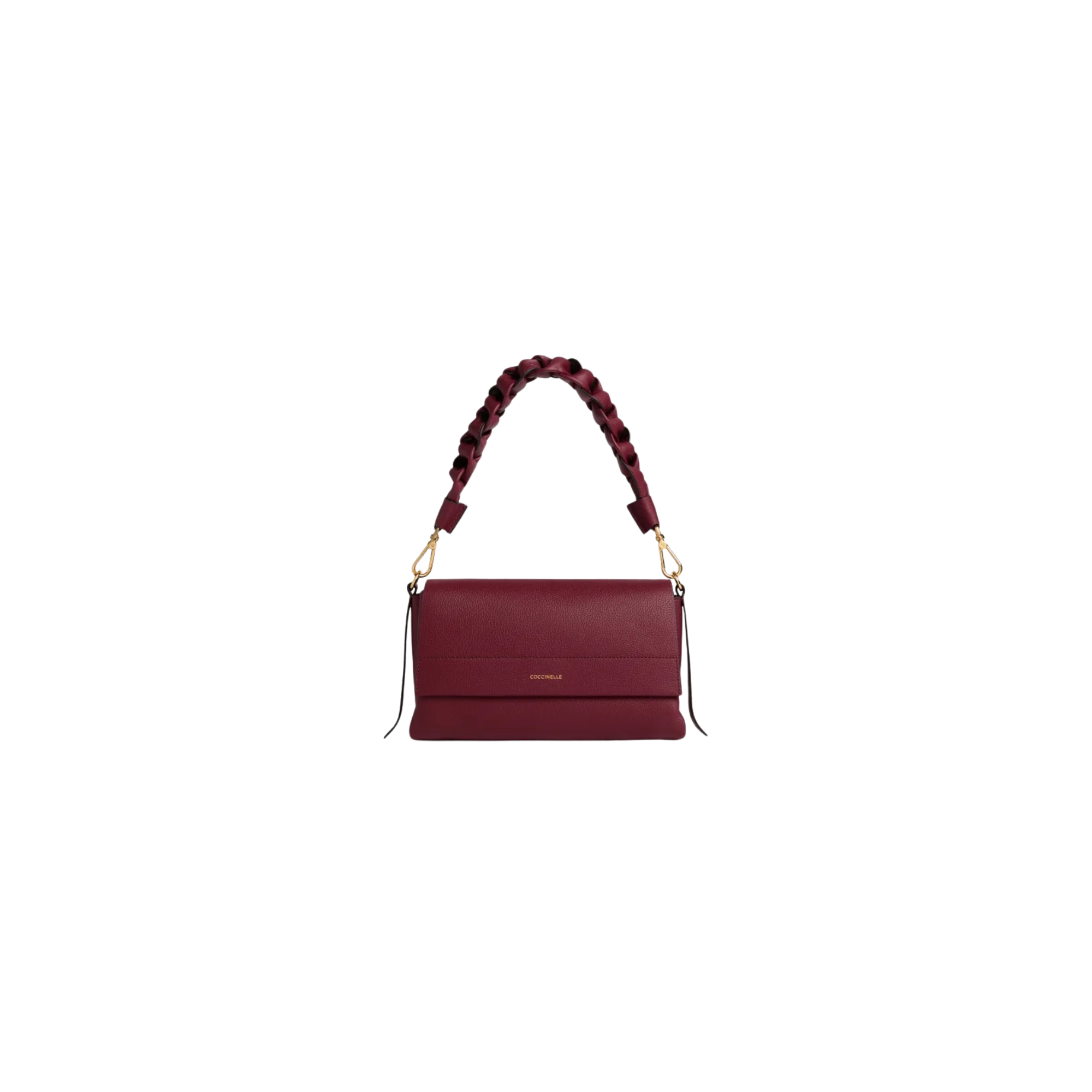 Coccinelle Boheme Grana Double Small Prugna