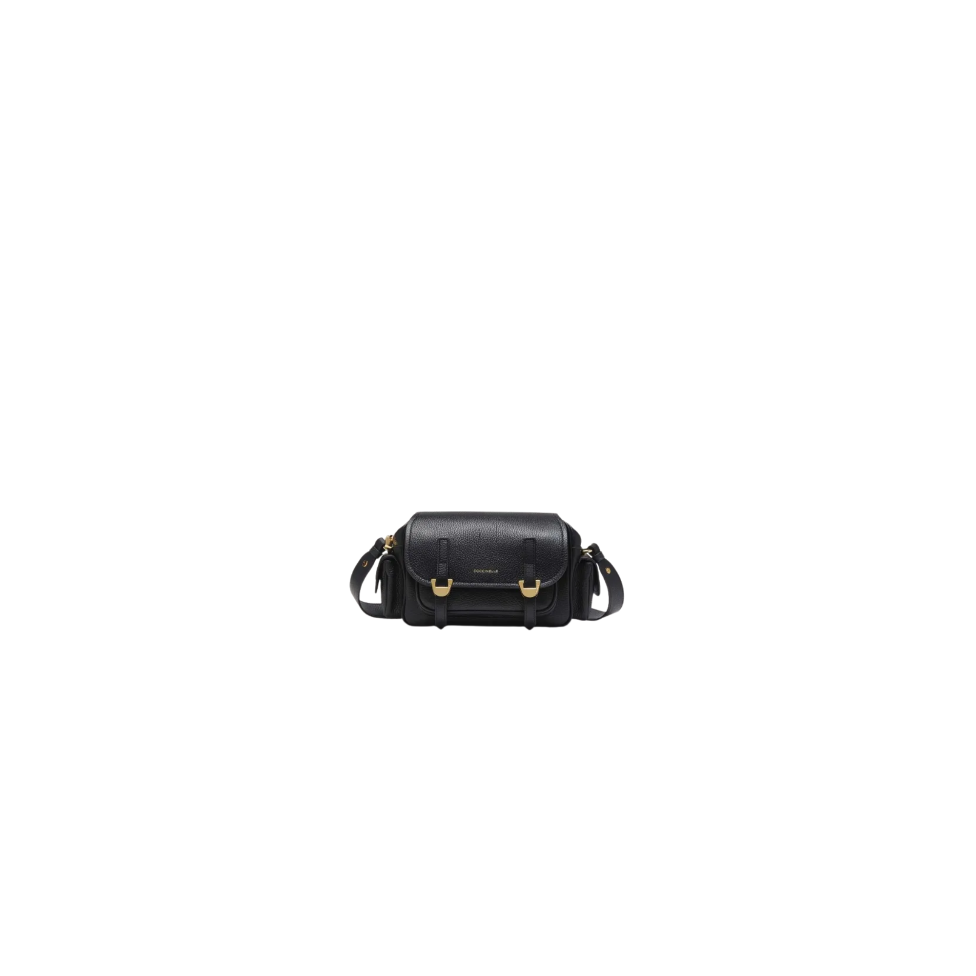 Coccinelle Campus Small Nero