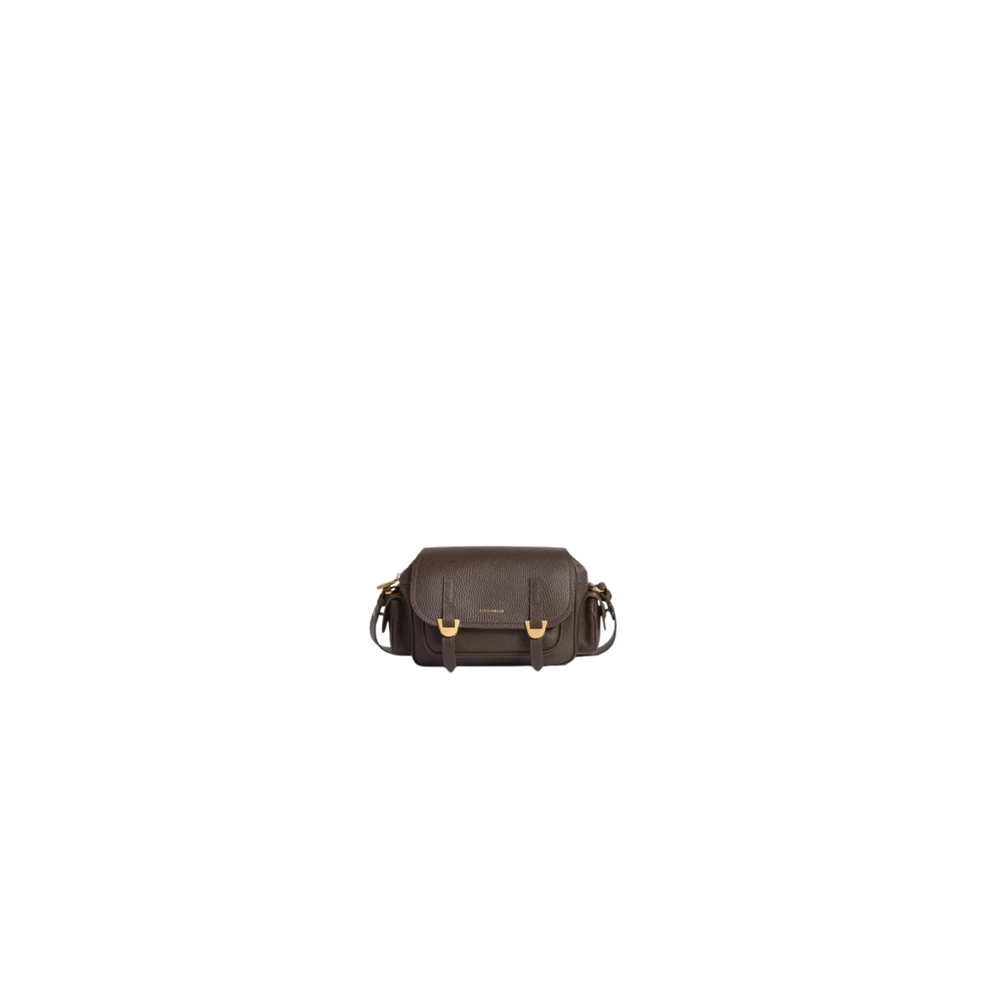 Coccinelle Campus Small Marrone