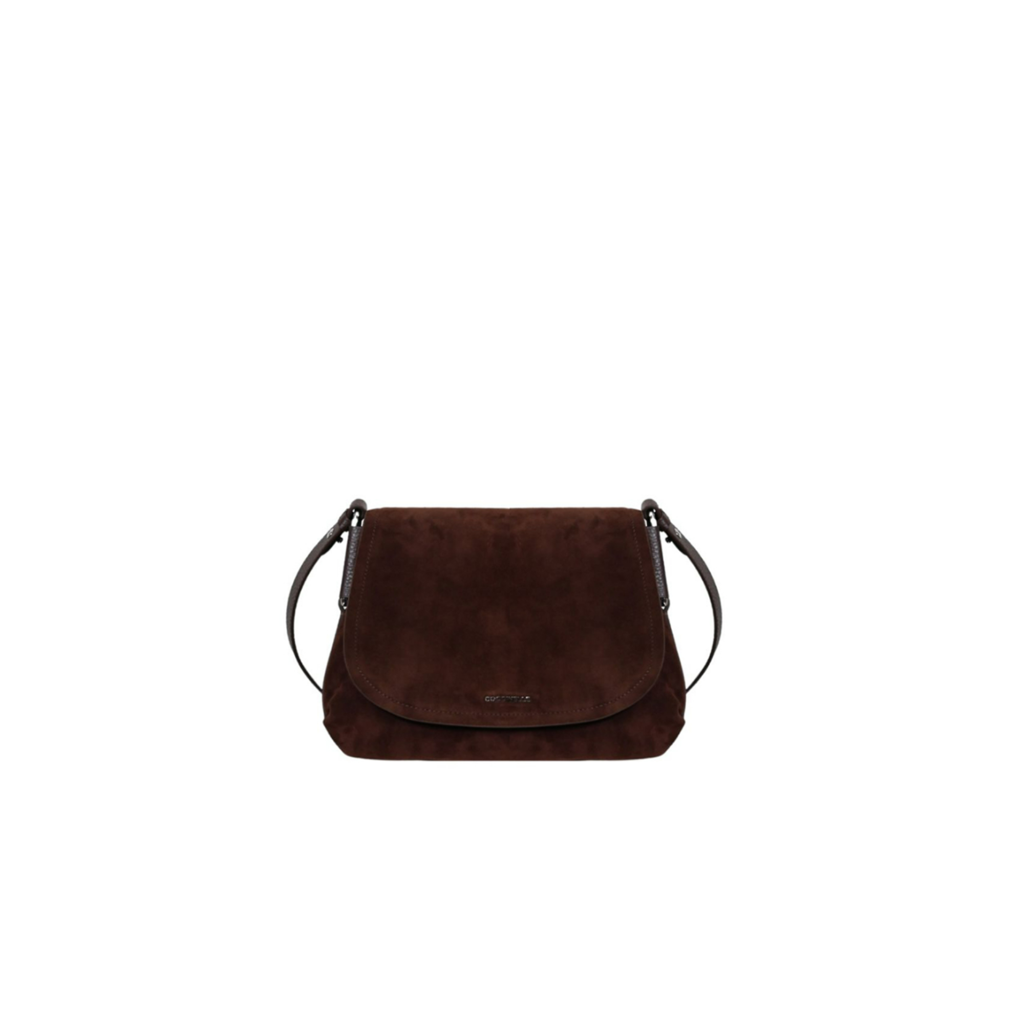 COCCINELLE REBEKKA SUEDE Marrone