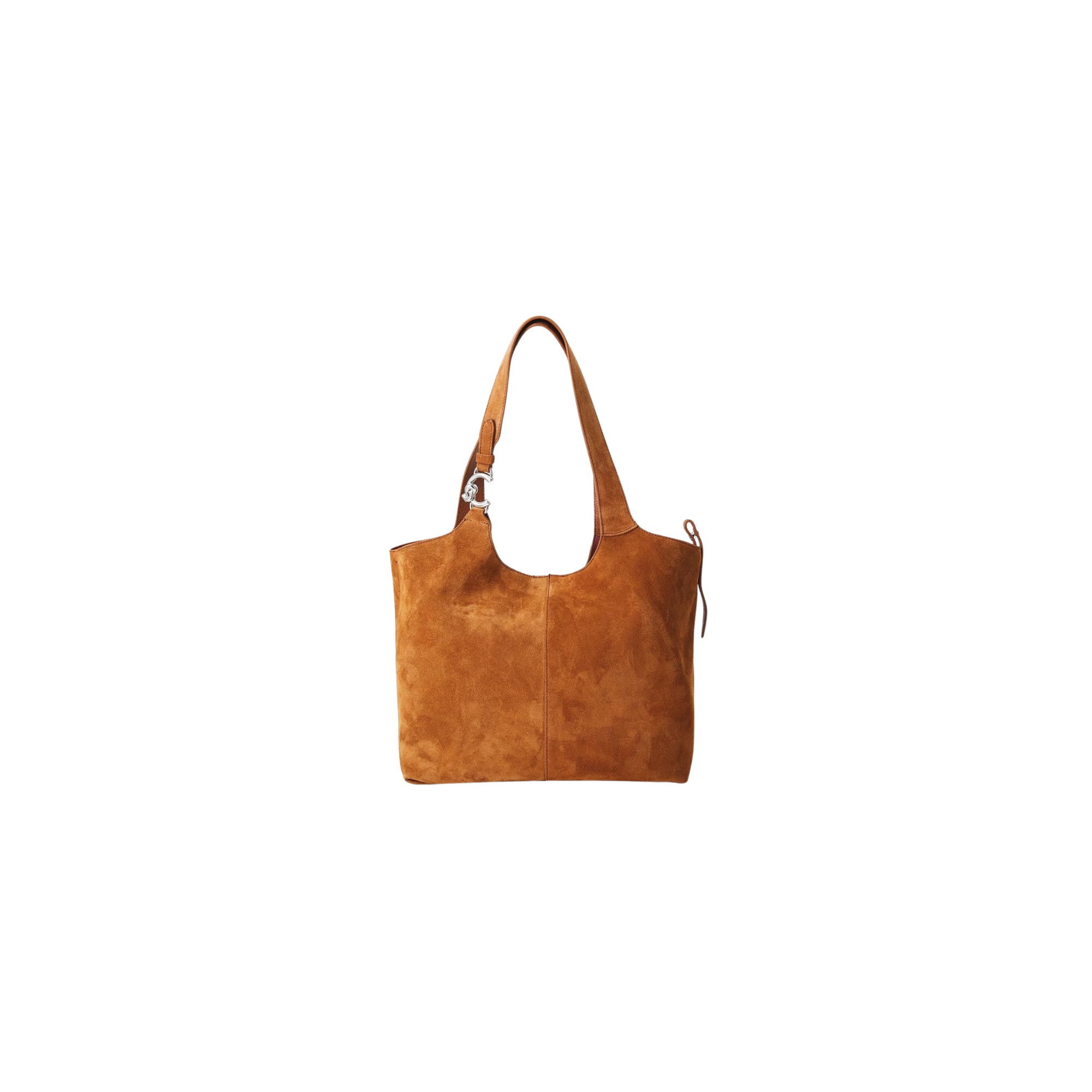 Coccinelle C-Easy Suede Large Cuoio