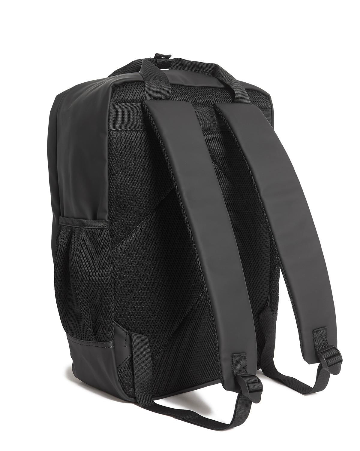 Lyle & Scott  Zaino Nero in Tessuto Tecnico Nero