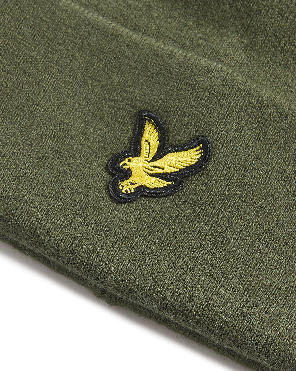 Lyle & Scott Cappello Verde