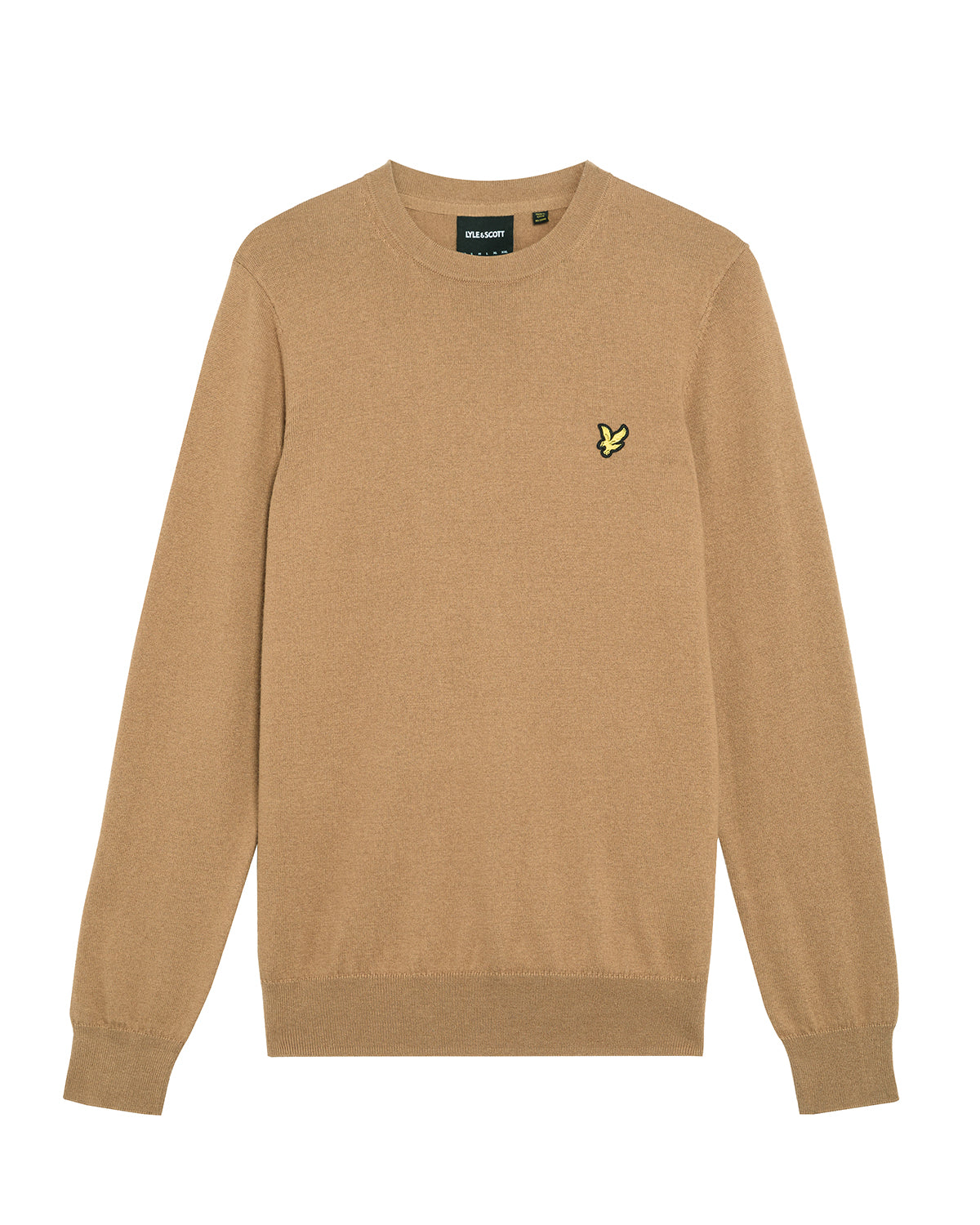 Lyle & Scott Maglione Girocollo Beige