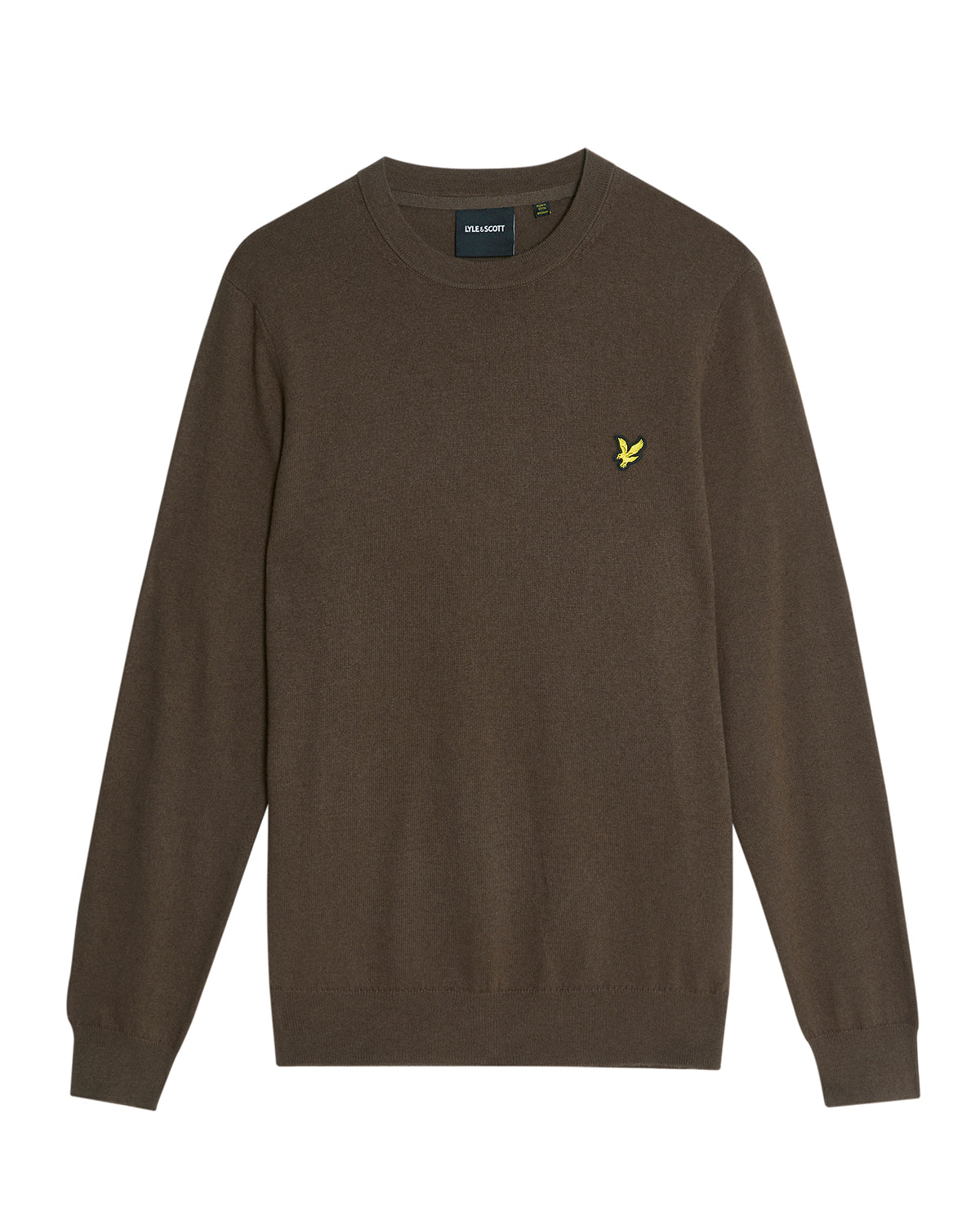 Lyle & Scott Maglione Girocollo Cachi