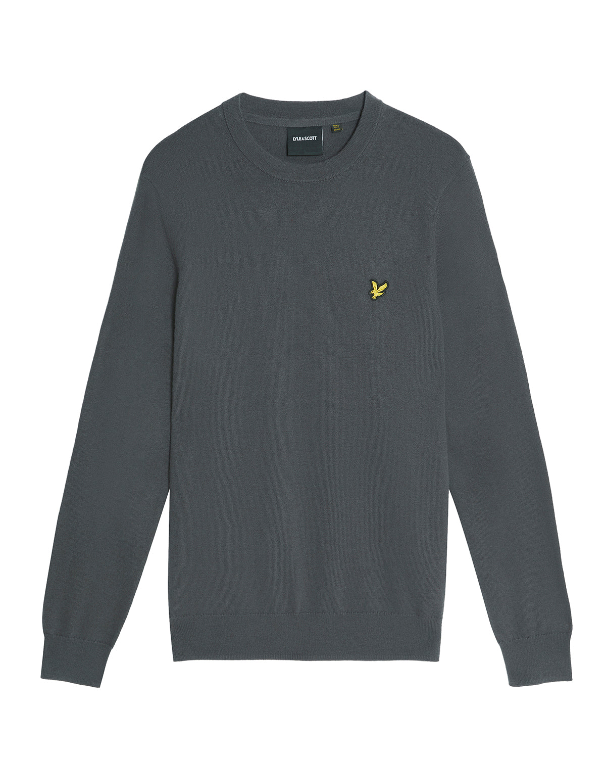 Lyle & Scott Maglione Girocollo Grigio