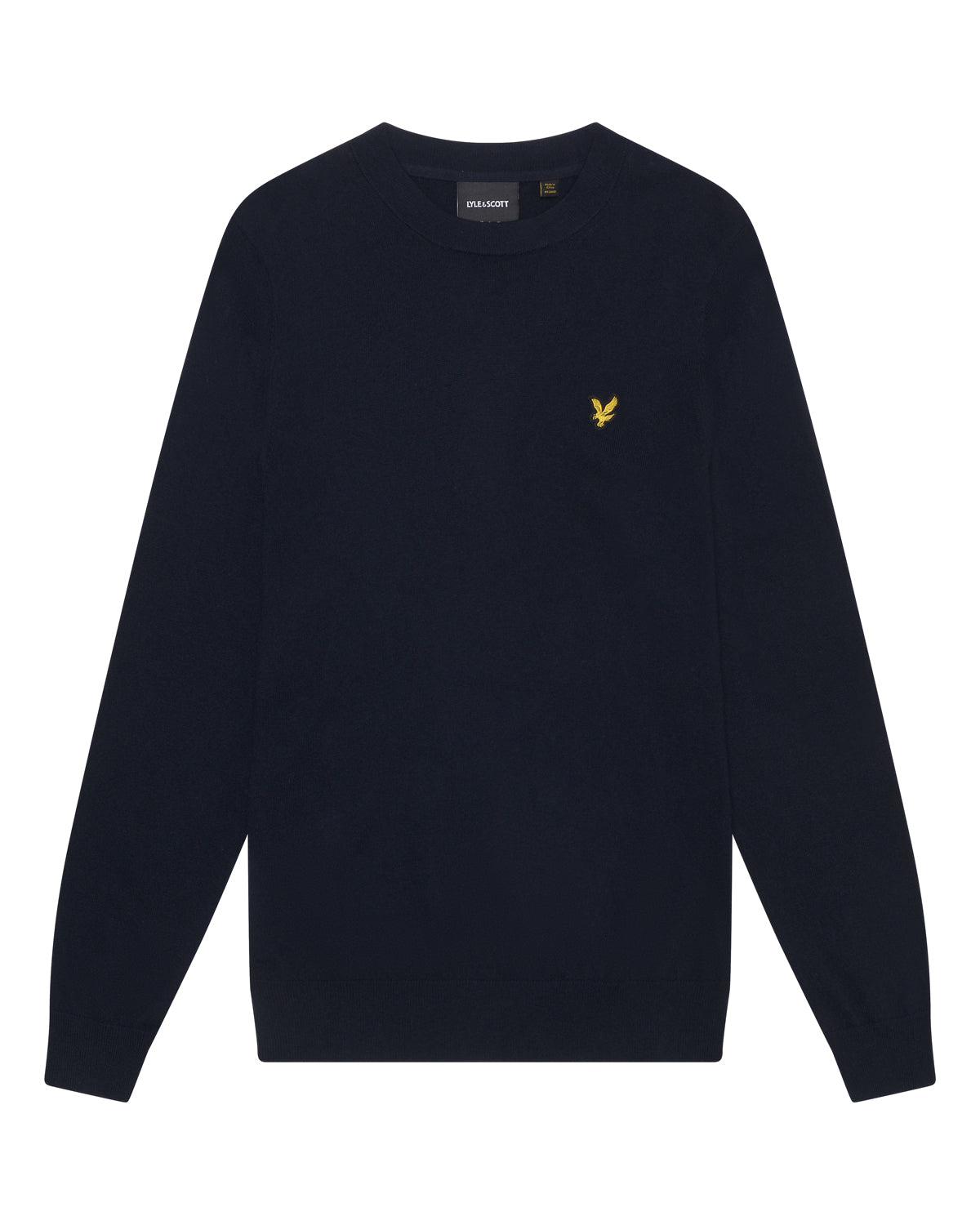 Lyle & Scott Maglione Girocollo Blu