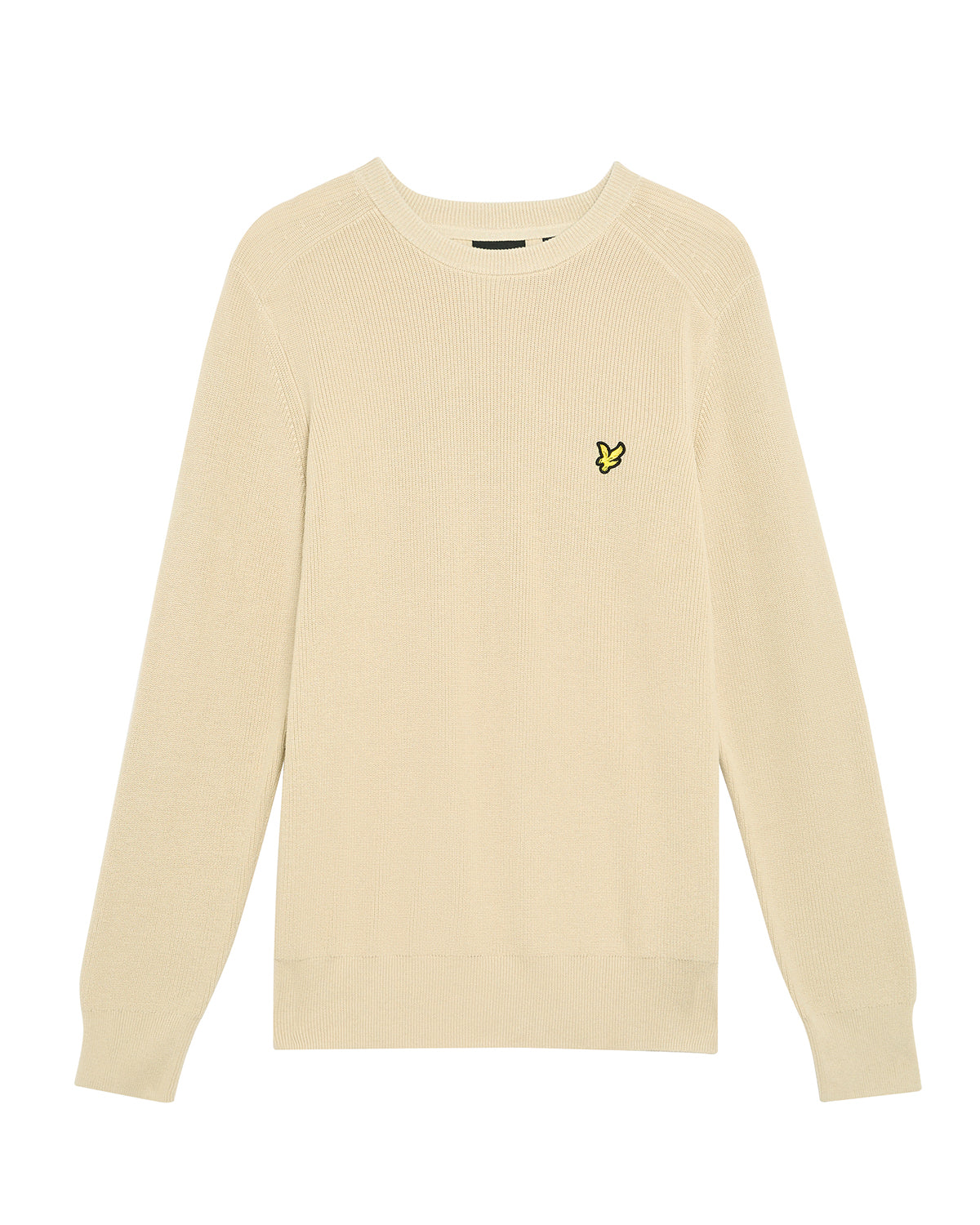 Lyle & Scott Maglia Girocollo|Colore:Crema