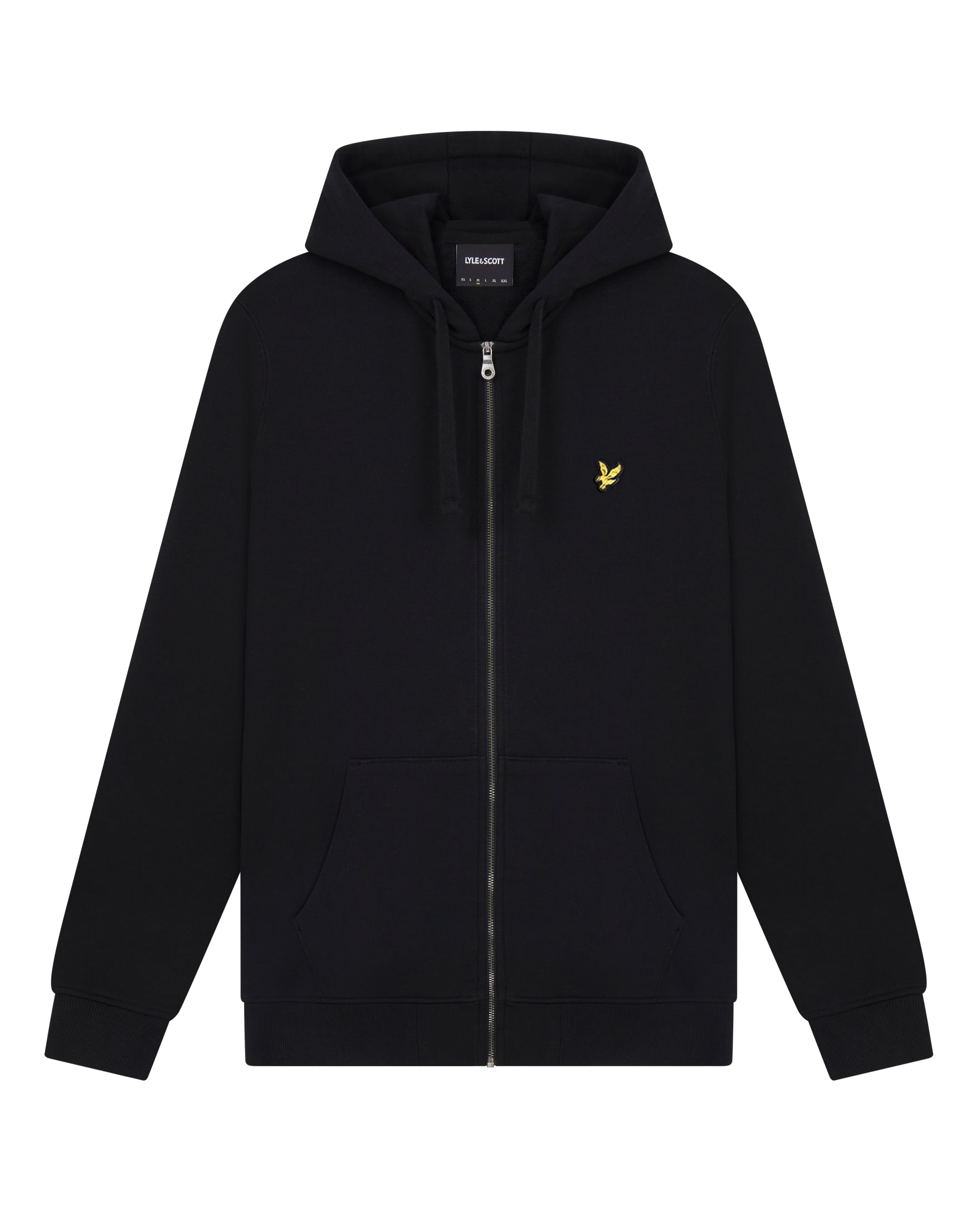 Lyle & Scott Felpa Nero