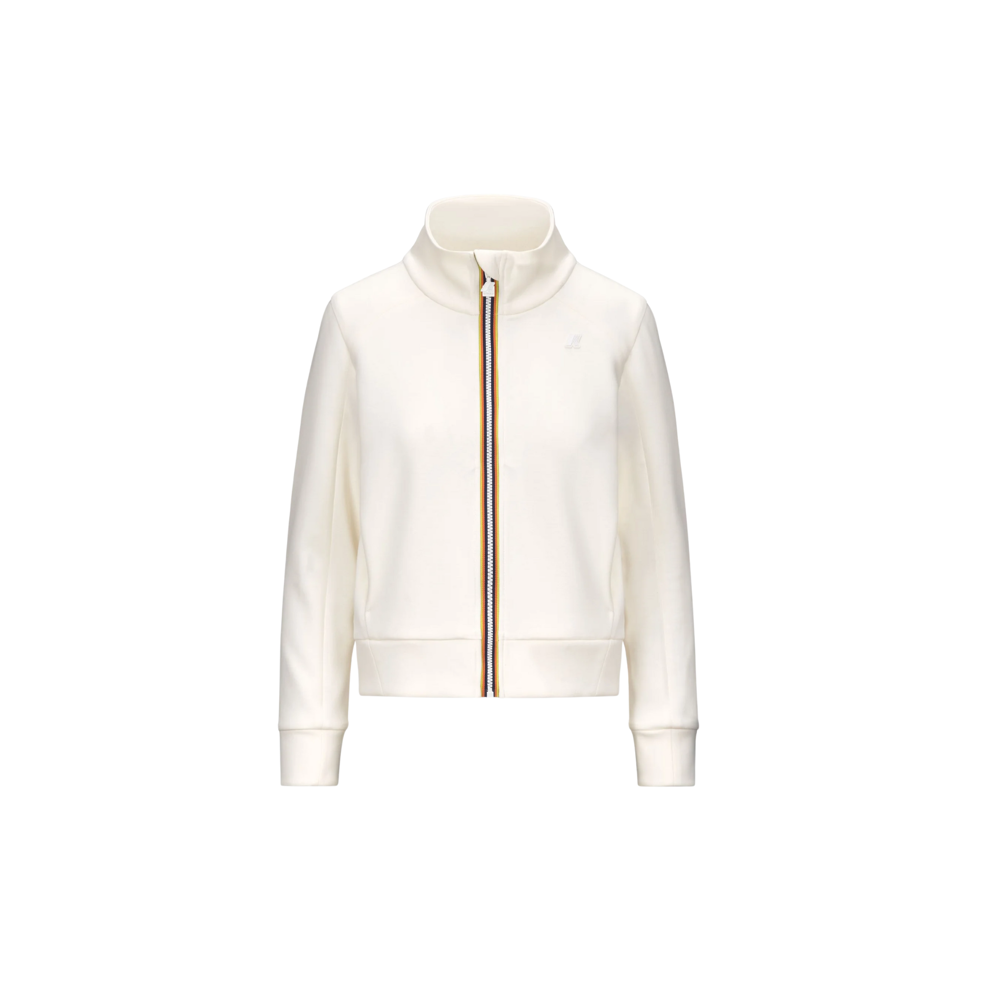 K-way ALARA LIGHT SPACER Felpa Bianco