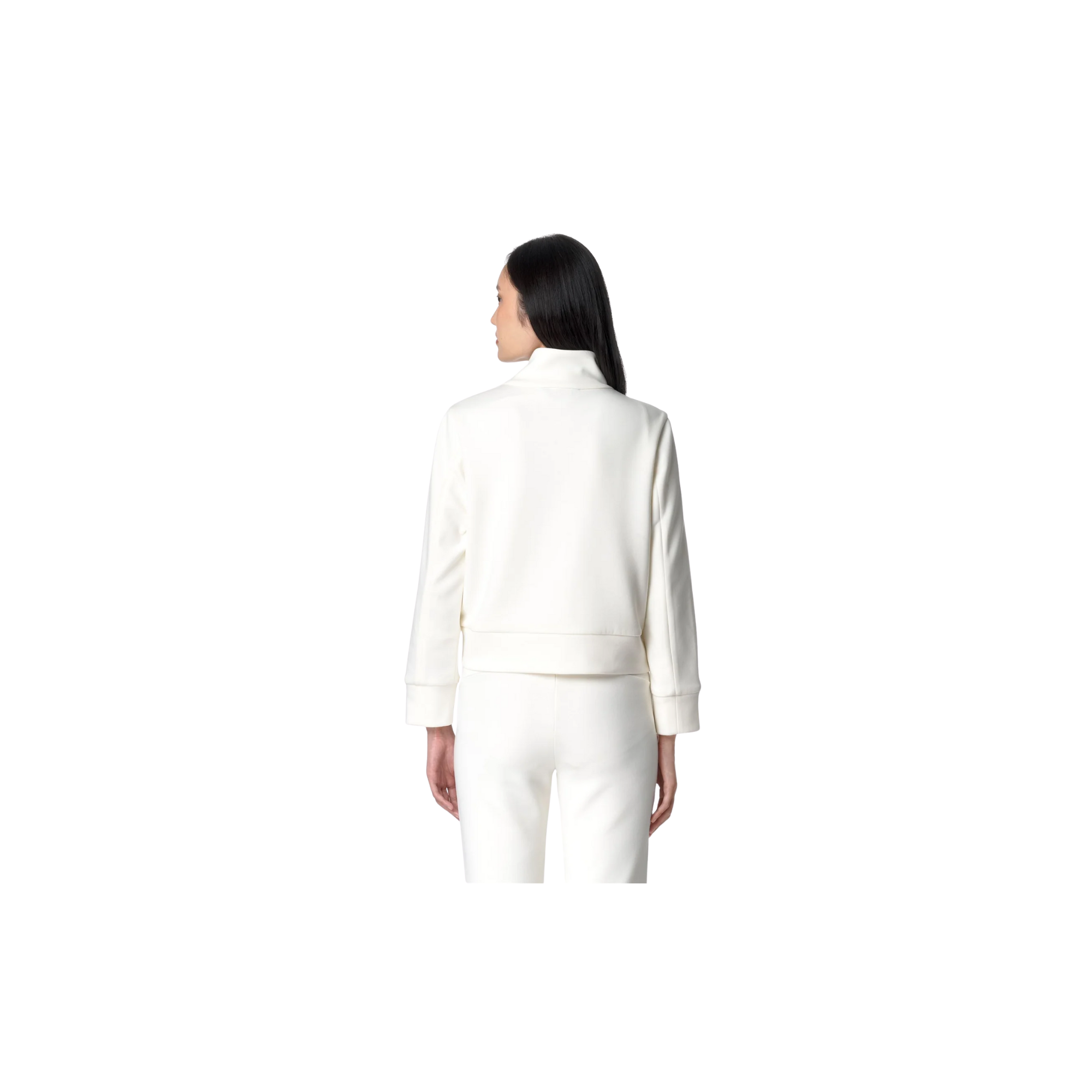 K-way ALARA LIGHT SPACER Felpa Bianco