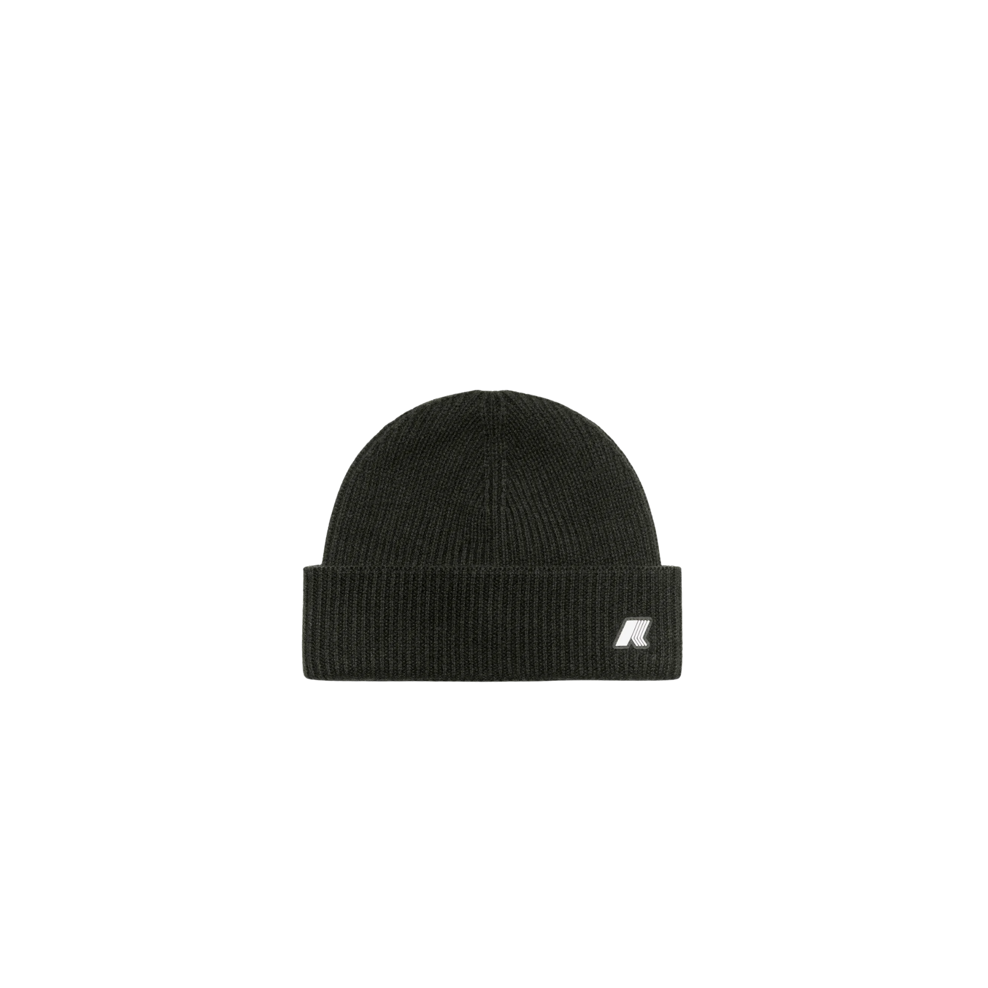 K-way BRICE CARDIGAN STITCH WOOL Cappello Nero
