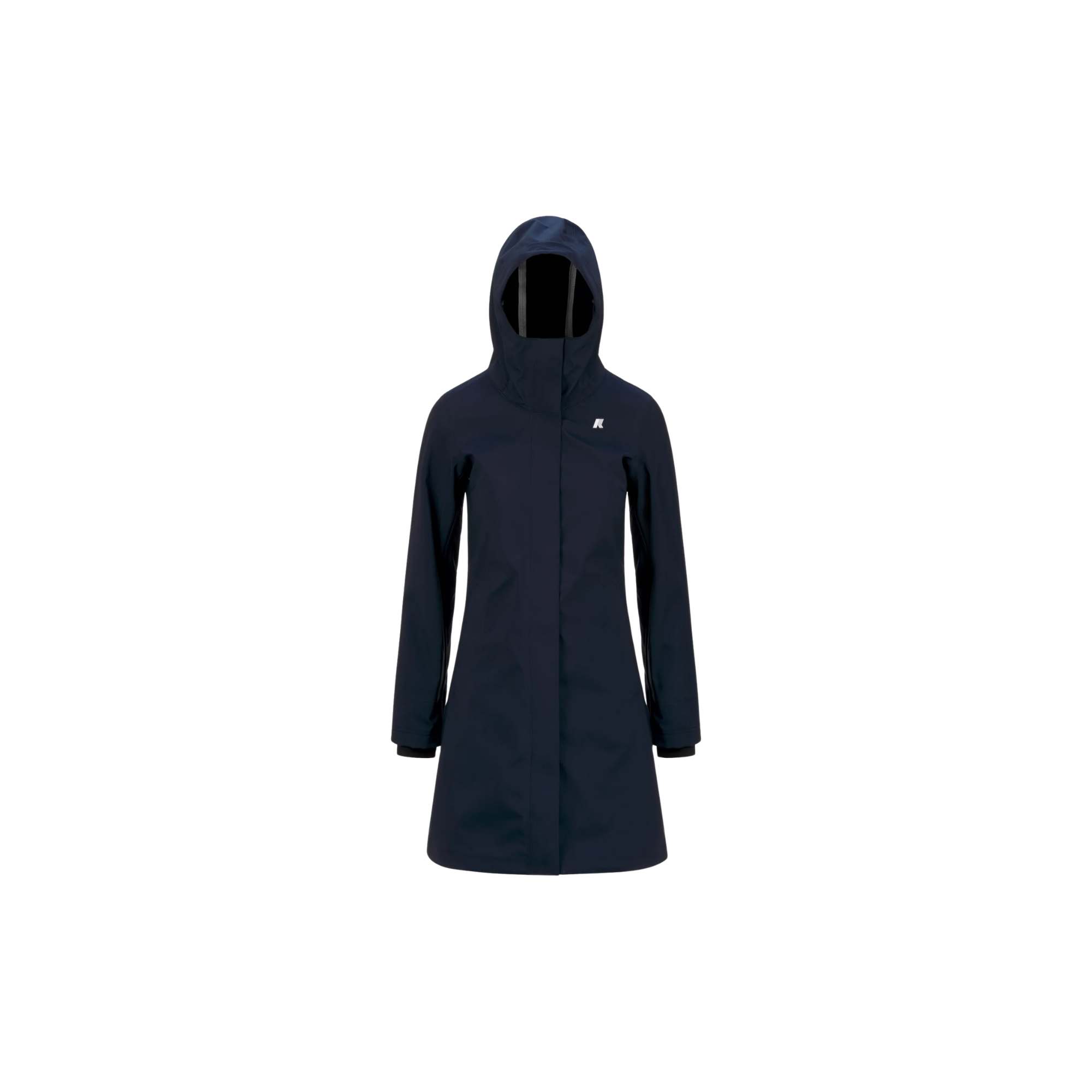 K-way STEPHY BONDED Giaccone Blu